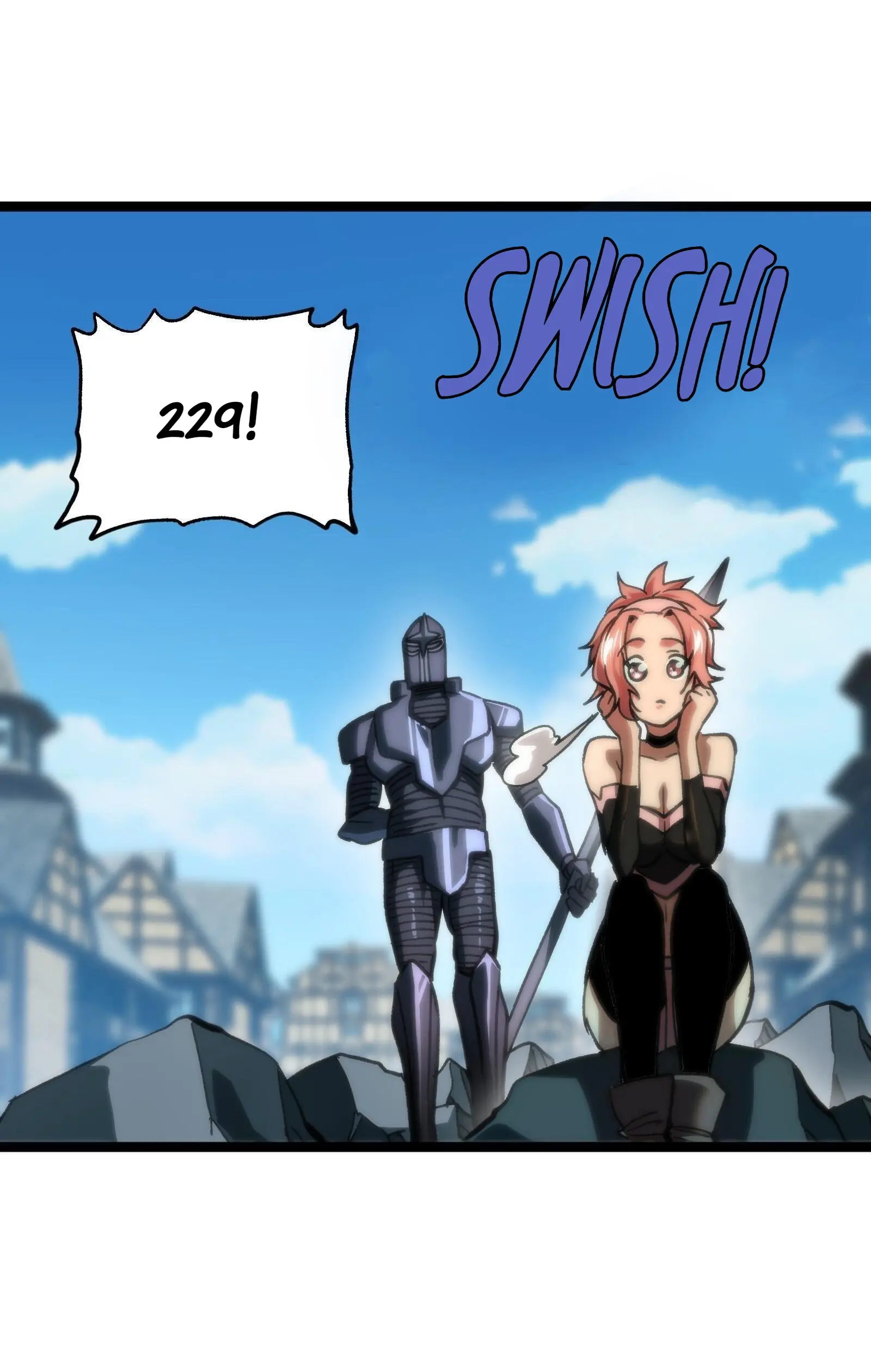 The Unrivaled Delinquent in Combat Has Ended Up Becoming a Healer Within a Game [Official] - Chapter 84 - Page 61
