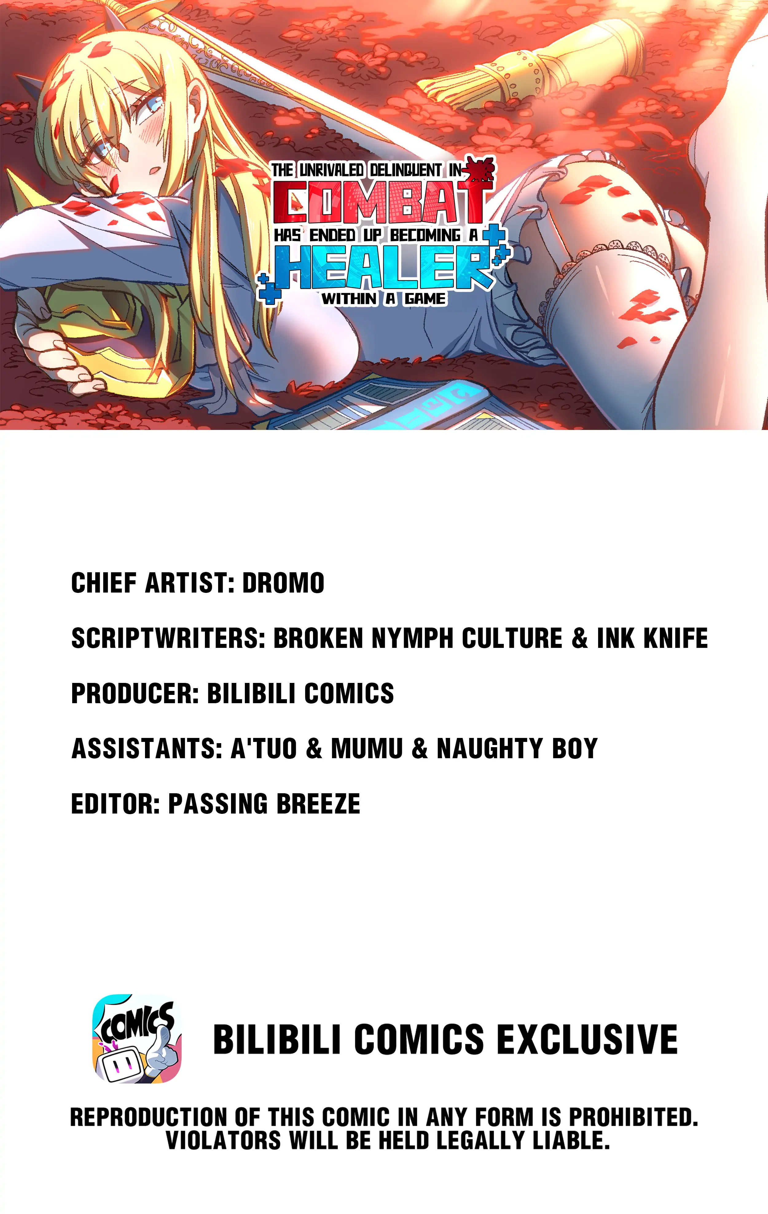 The Unrivaled Delinquent in Combat Has Ended Up Becoming a Healer Within a Game [Official] - Chapter 9 - Page 1