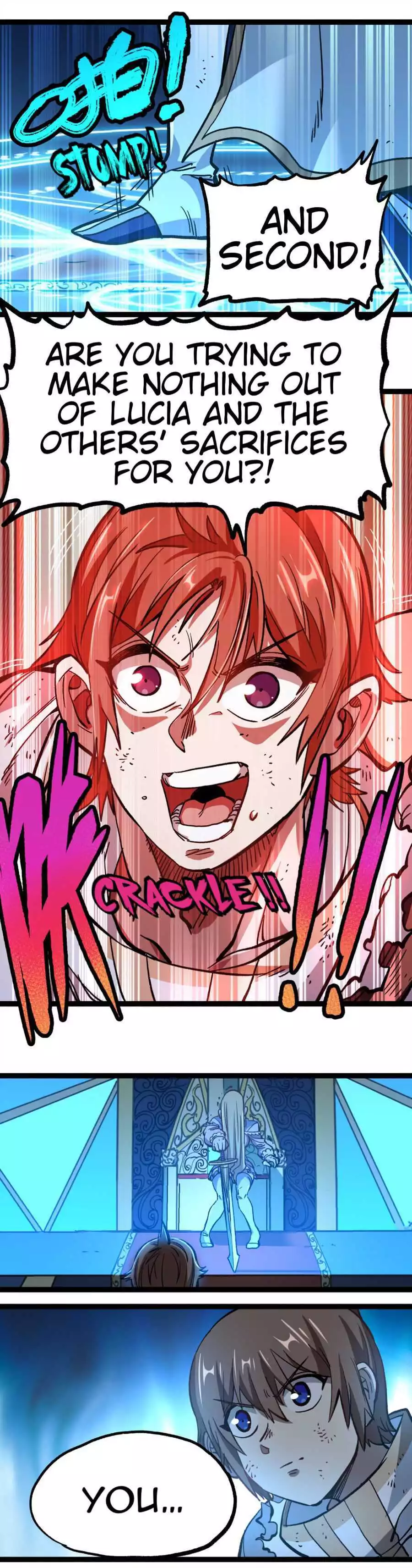 The Unrivaled Delinquent In Combat Has Ended Up Becoming A Healer Within A Game - Chapter 13 - Page 16