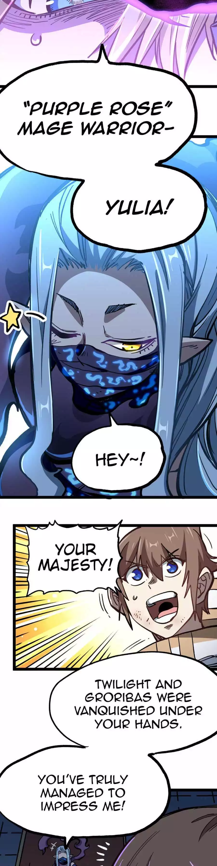 The Unrivaled Delinquent In Combat Has Ended Up Becoming A Healer Within A Game - Chapter 13 - Page 22