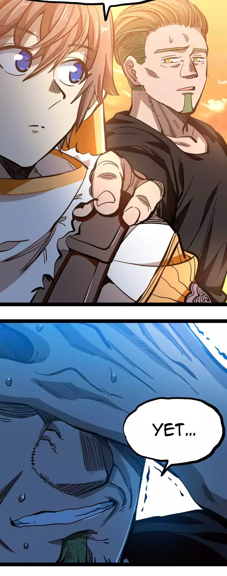 The Unrivaled Delinquent In Combat Has Ended Up Becoming A Healer Within A Game - Chapter 16 - Page 31