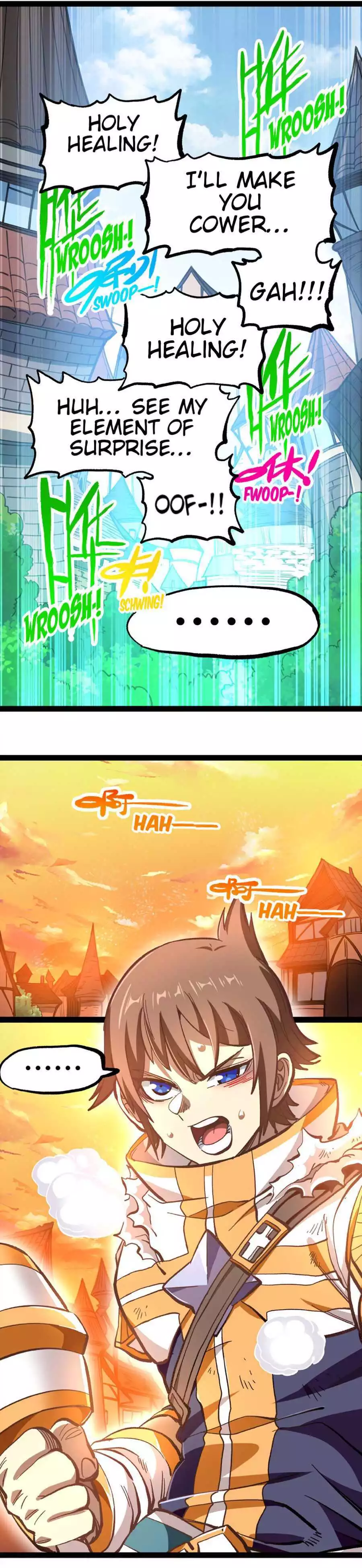 The Unrivaled Delinquent In Combat Has Ended Up Becoming A Healer Within A Game - Chapter 16 - Page 27