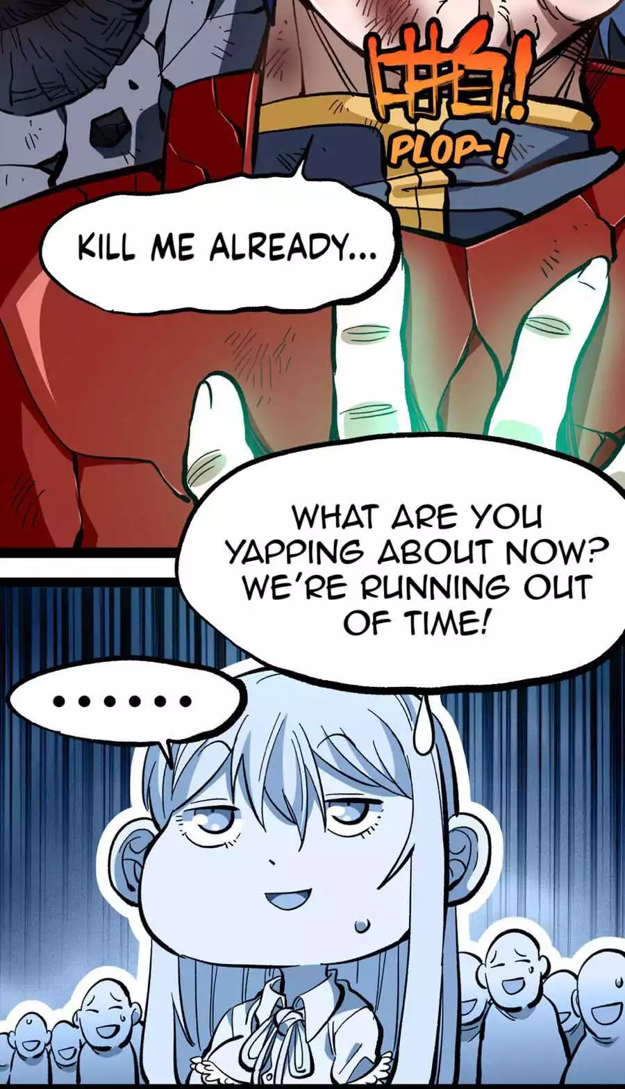 The Unrivaled Delinquent In Combat Has Ended Up Becoming A Healer Within A Game - Chapter 16 - Page 18