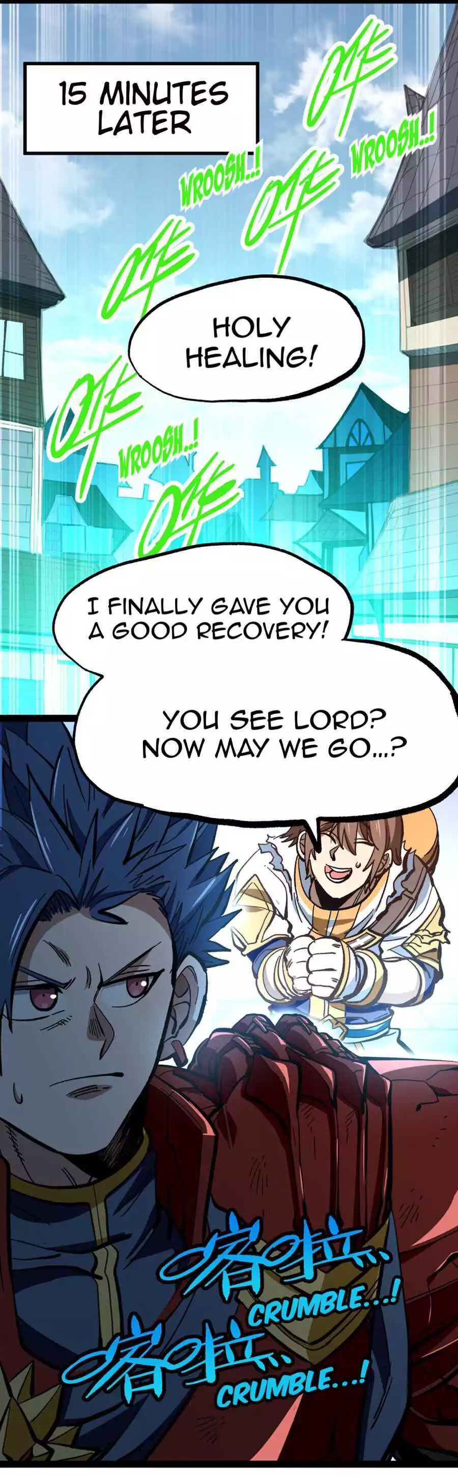 The Unrivaled Delinquent In Combat Has Ended Up Becoming A Healer Within A Game - Chapter 16 - Page 19
