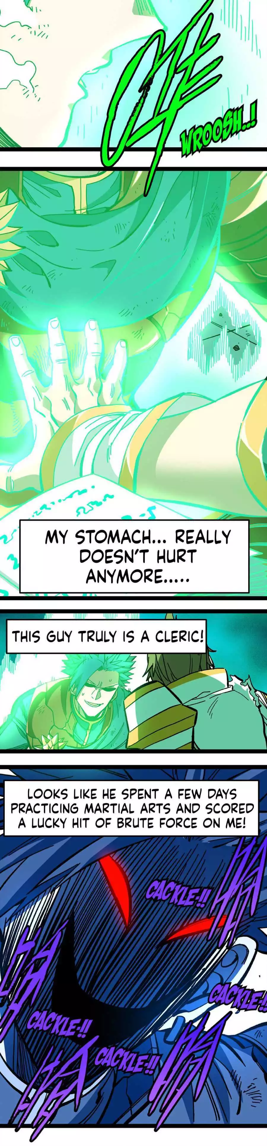The Unrivaled Delinquent In Combat Has Ended Up Becoming A Healer Within A Game - Chapter 16 - Page 12