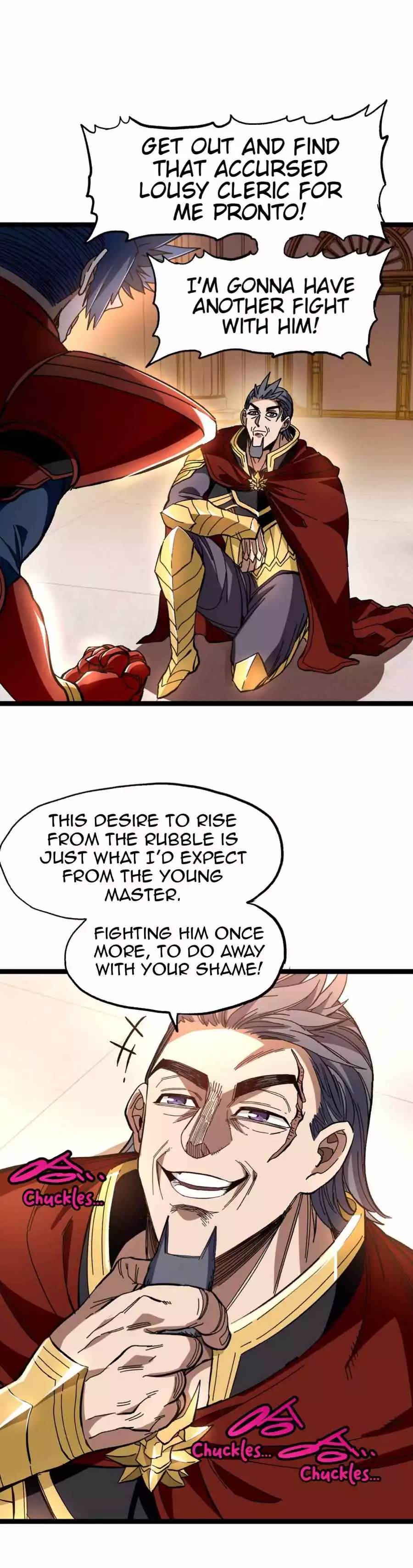 The Unrivaled Delinquent In Combat Has Ended Up Becoming A Healer Within A Game - Chapter 21 - Page 14