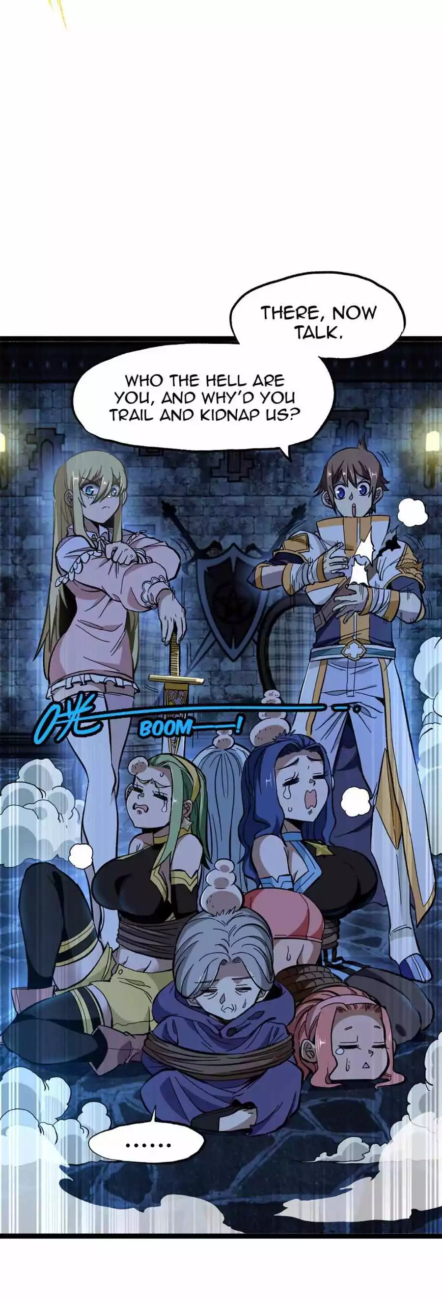 The Unrivaled Delinquent In Combat Has Ended Up Becoming A Healer Within A Game - Chapter 21 - Page 39