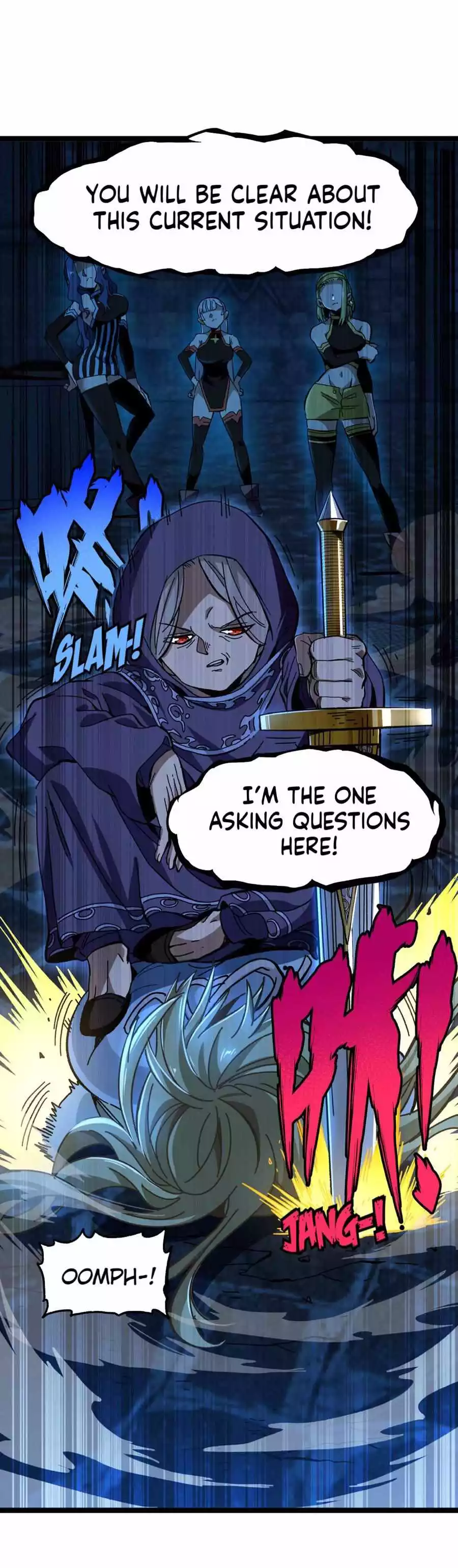 The Unrivaled Delinquent In Combat Has Ended Up Becoming A Healer Within A Game - Chapter 21 - Page 30