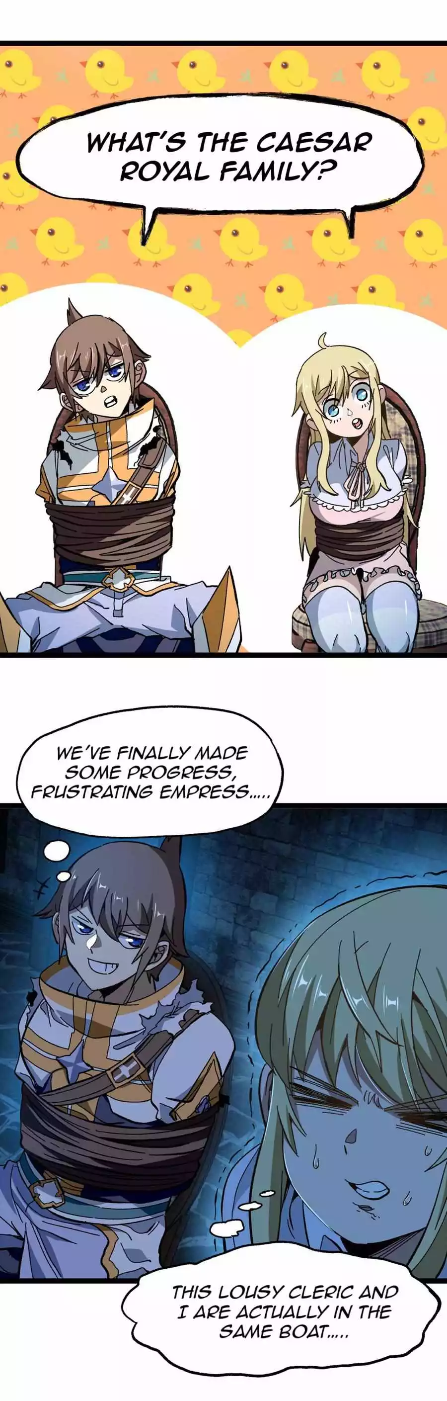 The Unrivaled Delinquent In Combat Has Ended Up Becoming A Healer Within A Game - Chapter 21 - Page 28
