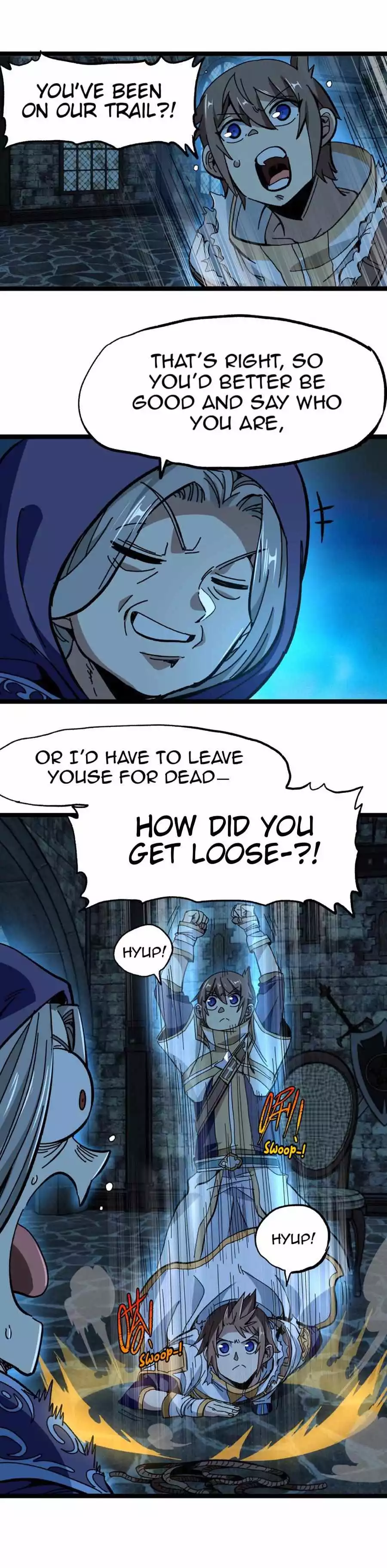The Unrivaled Delinquent In Combat Has Ended Up Becoming A Healer Within A Game - Chapter 21 - Page 33