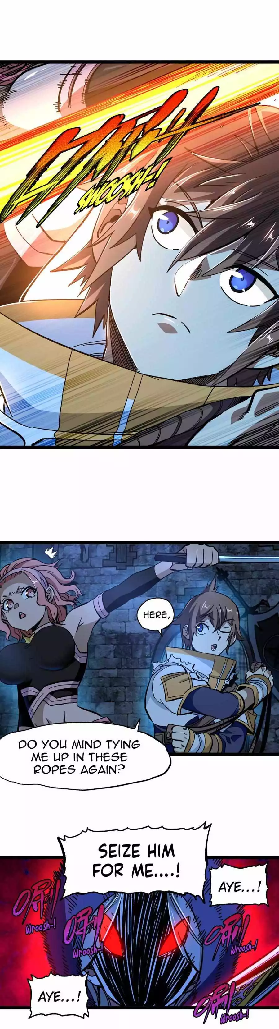 The Unrivaled Delinquent In Combat Has Ended Up Becoming A Healer Within A Game - Chapter 21 - Page 36