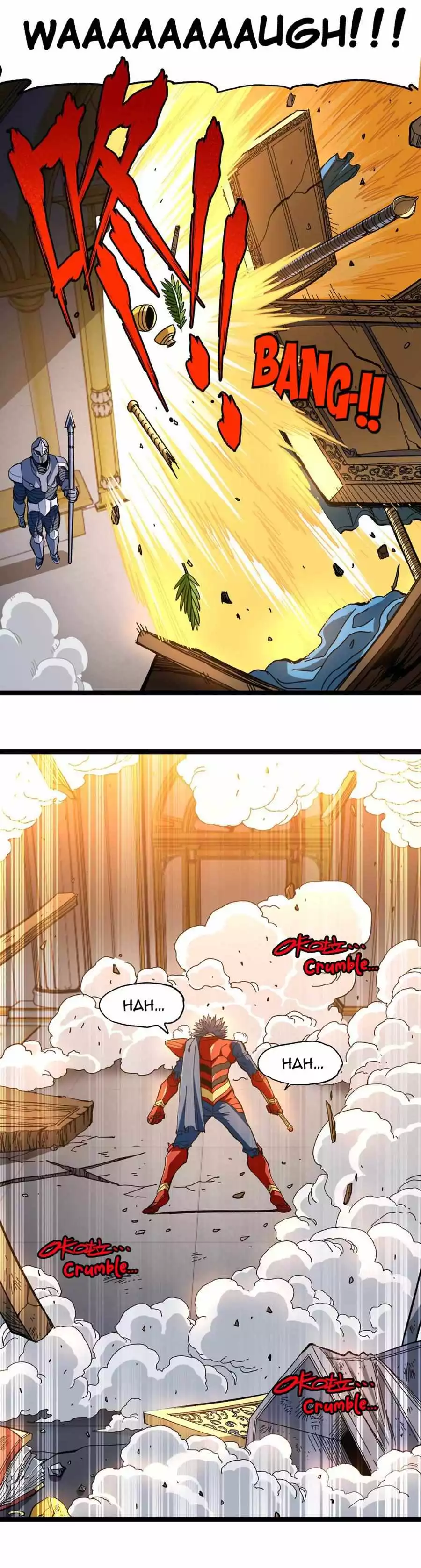 The Unrivaled Delinquent In Combat Has Ended Up Becoming A Healer Within A Game - Chapter 21 - Page 4