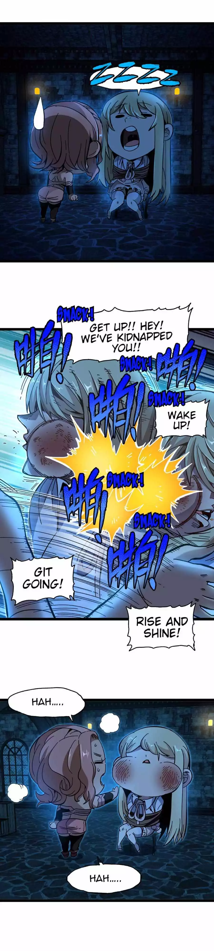 The Unrivaled Delinquent In Combat Has Ended Up Becoming A Healer Within A Game - Chapter 21 - Page 23