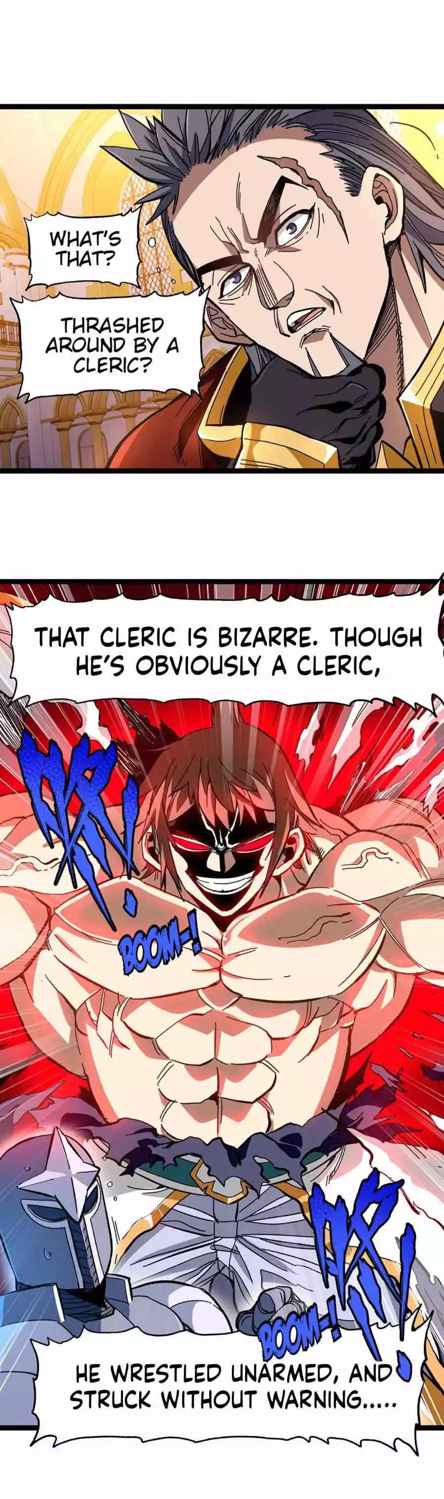 The Unrivaled Delinquent In Combat Has Ended Up Becoming A Healer Within A Game - Chapter 21 - Page 7