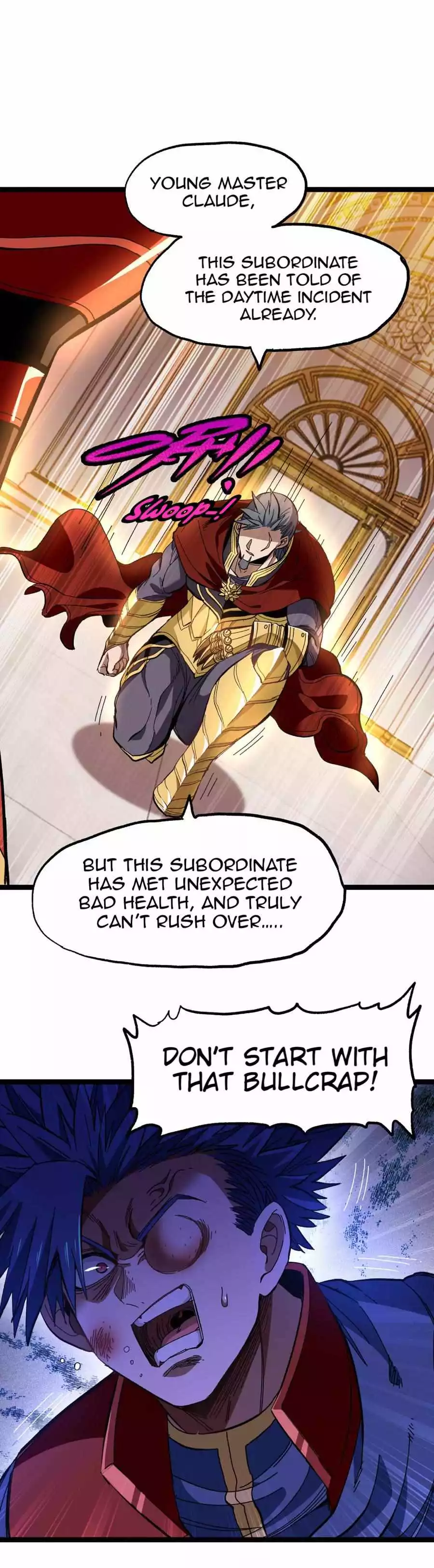 The Unrivaled Delinquent In Combat Has Ended Up Becoming A Healer Within A Game - Chapter 21 - Page 13