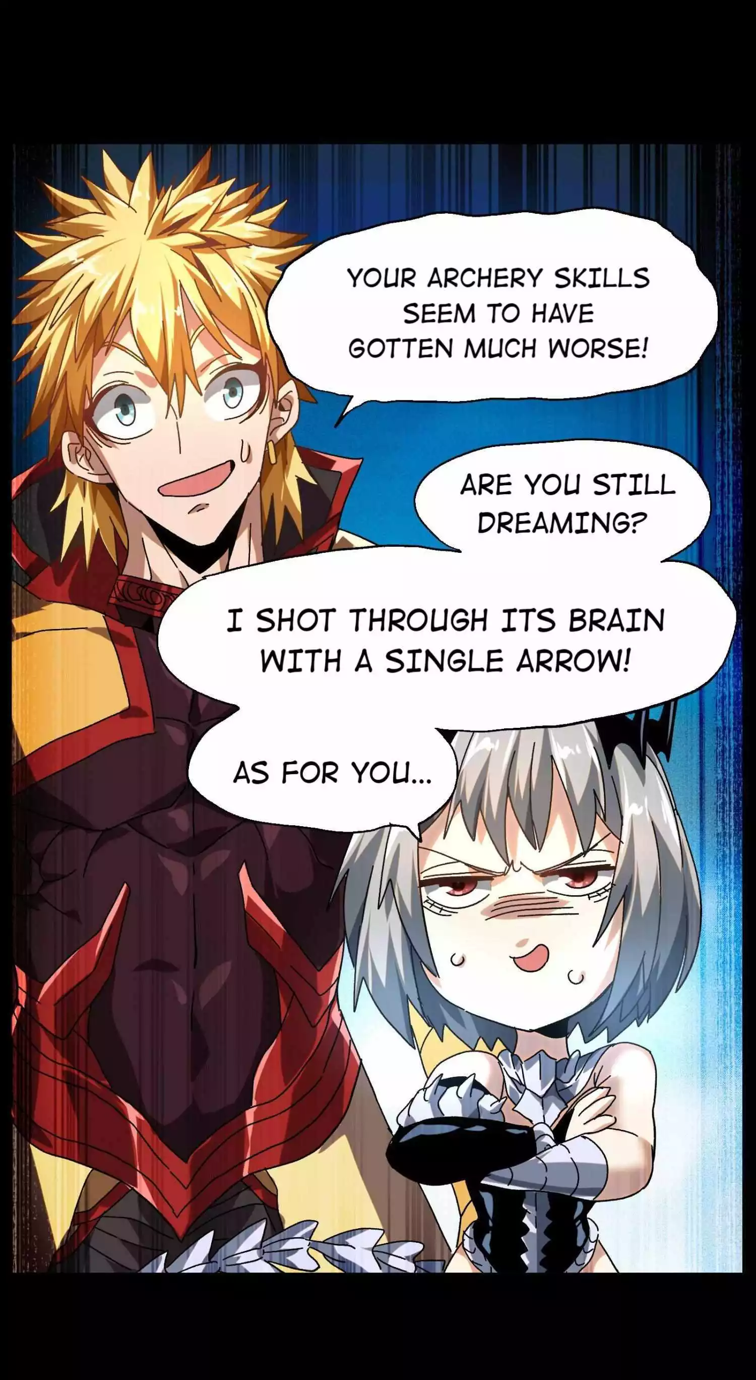 The Unrivaled Delinquent In Combat Has Ended Up Becoming A Healer Within A Game - Chapter 34 - Page 33