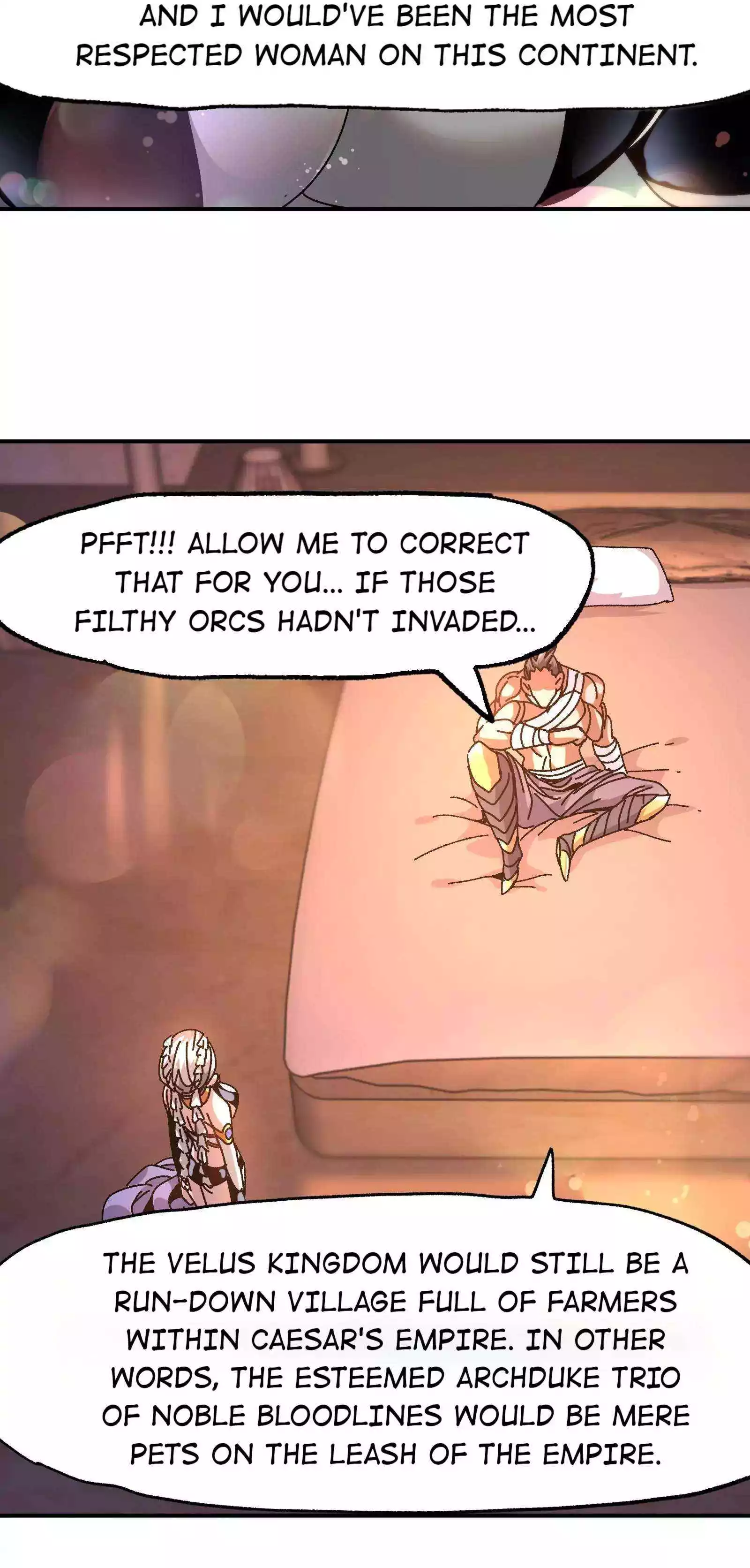 The Unrivaled Delinquent In Combat Has Ended Up Becoming A Healer Within A Game - Chapter 35 - Page 62
