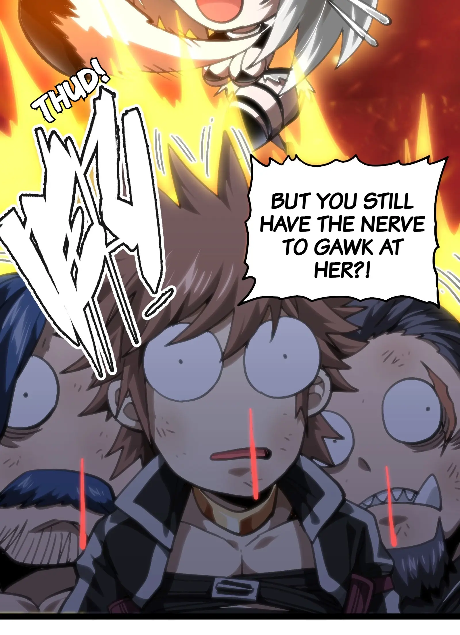 The Unrivaled Delinquent In Combat Has Ended Up Becoming A Healer Within A Game - Chapter 70 - Page 48