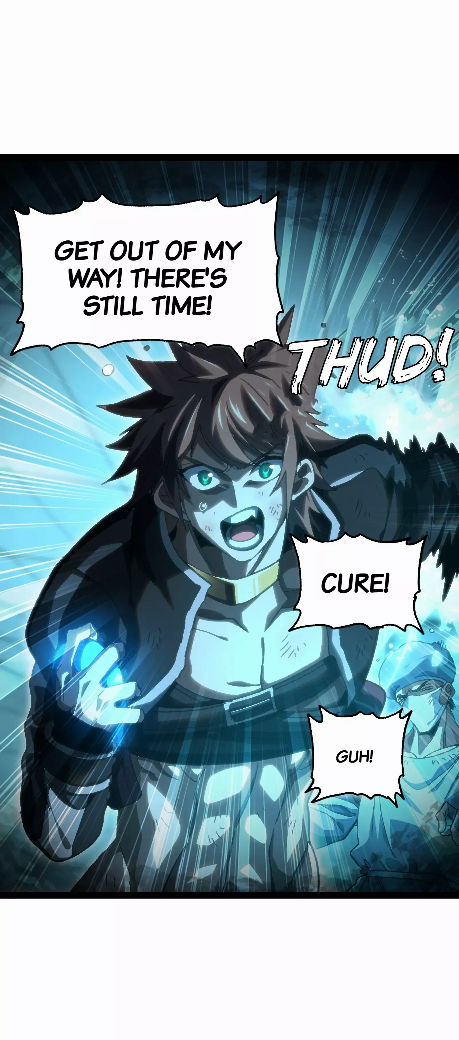 The Unrivaled Delinquent In Combat Has Ended Up Becoming A Healer Within A Game - Chapter 72 - Page 32