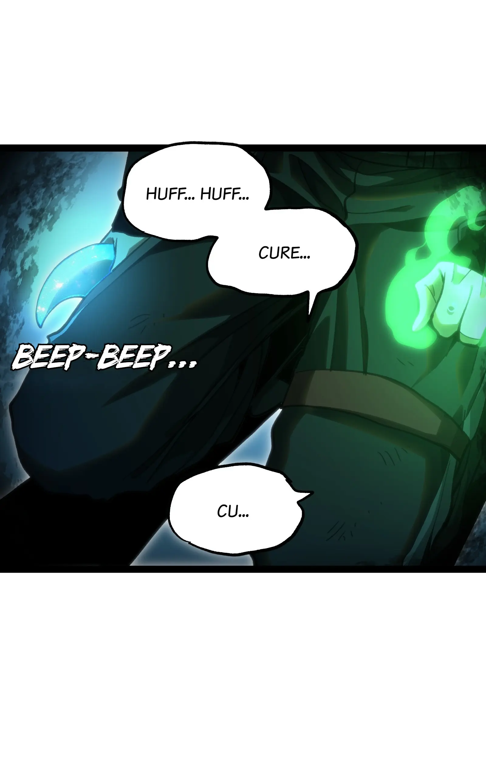 The Unrivaled Delinquent In Combat Has Ended Up Becoming A Healer Within A Game - Chapter 72 - Page 37
