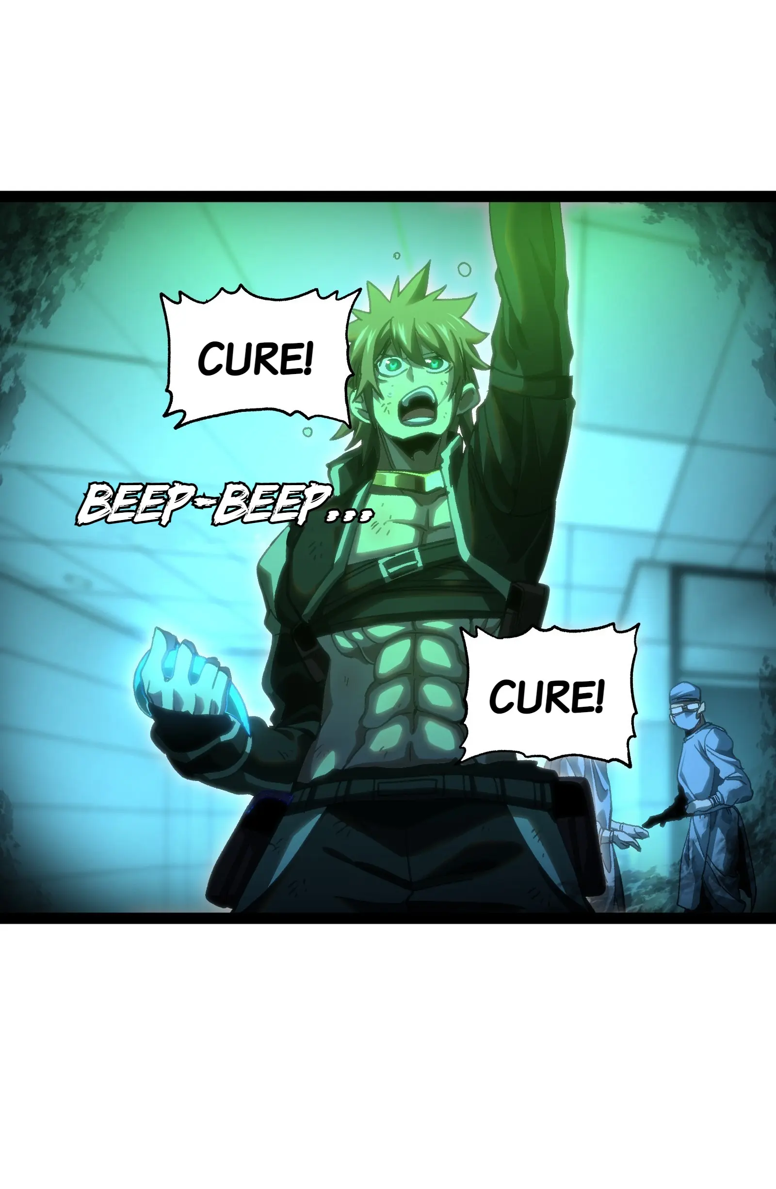 The Unrivaled Delinquent In Combat Has Ended Up Becoming A Healer Within A Game - Chapter 72 - Page 35