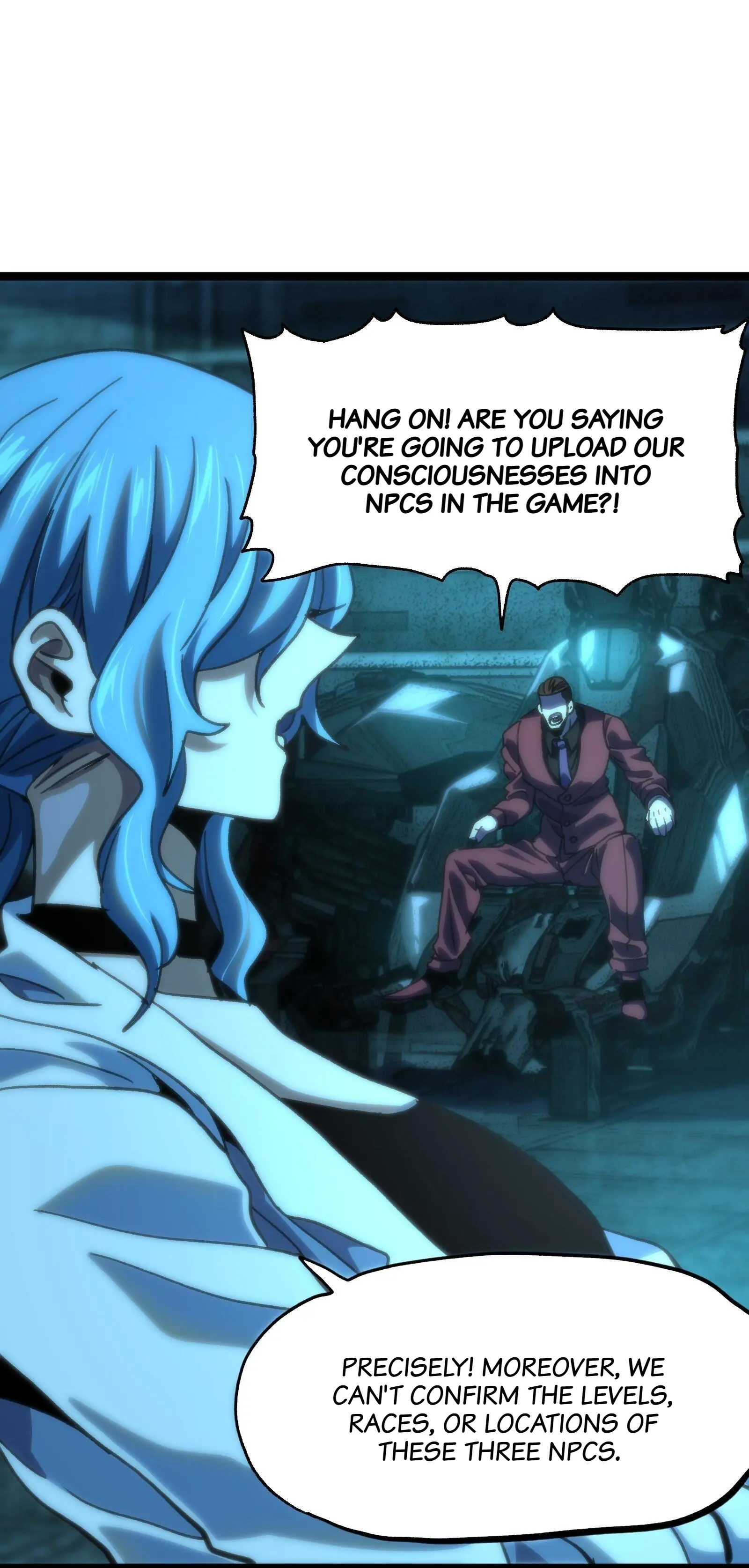 The Unrivaled Delinquent In Combat Has Ended Up Becoming A Healer Within A Game - Chapter 83 - Page 46