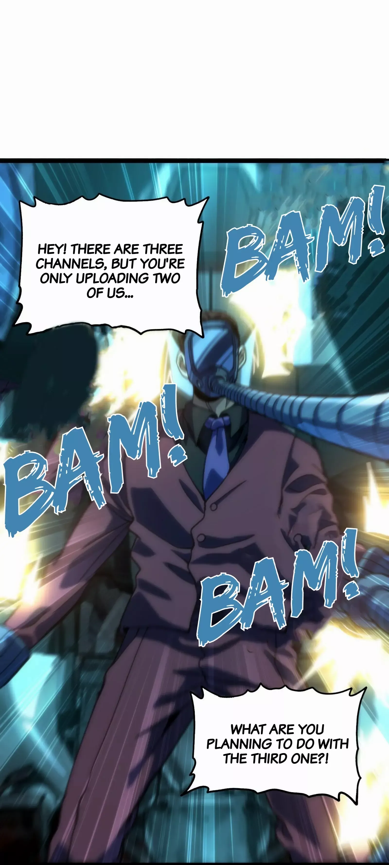 The Unrivaled Delinquent In Combat Has Ended Up Becoming A Healer Within A Game - Chapter 83 - Page 49