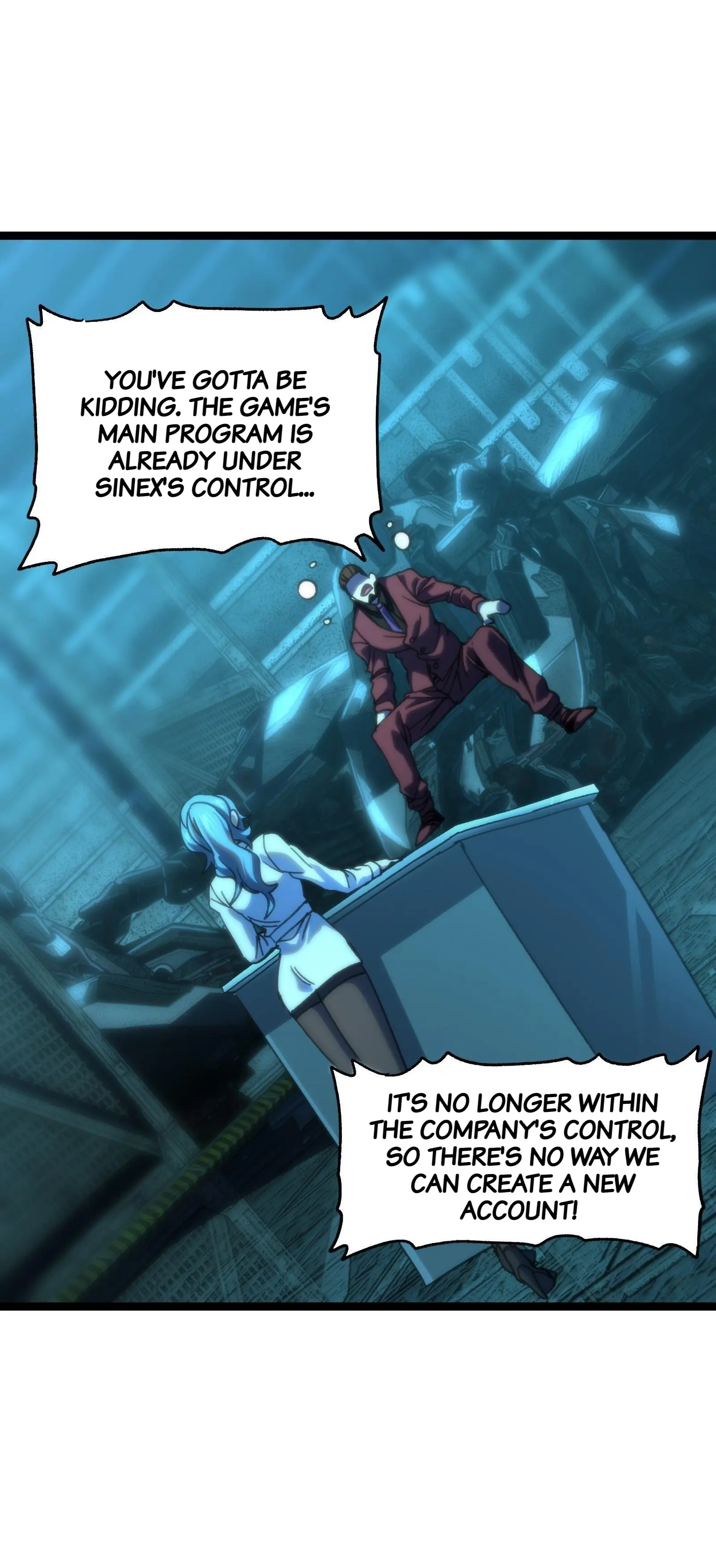 The Unrivaled Delinquent In Combat Has Ended Up Becoming A Healer Within A Game - Chapter 83 - Page 21