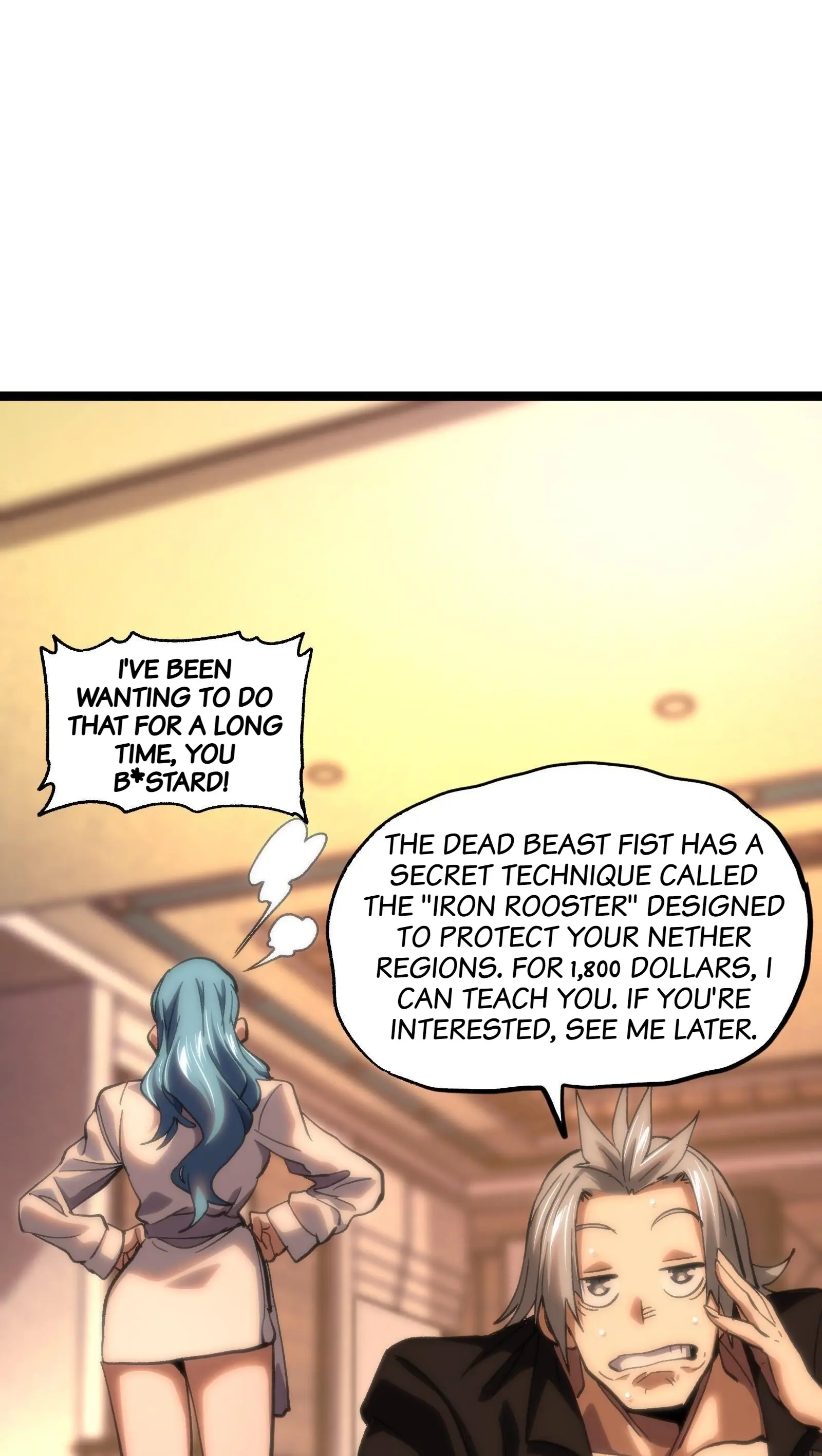 The Unrivaled Delinquent In Combat Has Ended Up Becoming A Healer Within A Game - Chapter 83 - Page 7