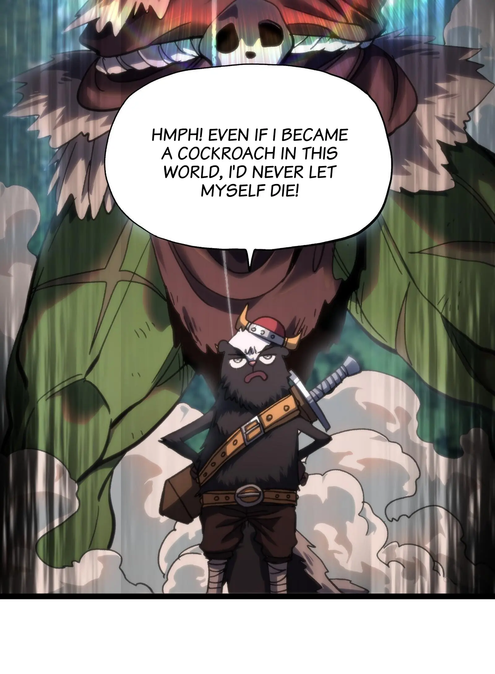 The Unrivaled Delinquent In Combat Has Ended Up Becoming A Healer Within A Game - Chapter 84 - Page 44