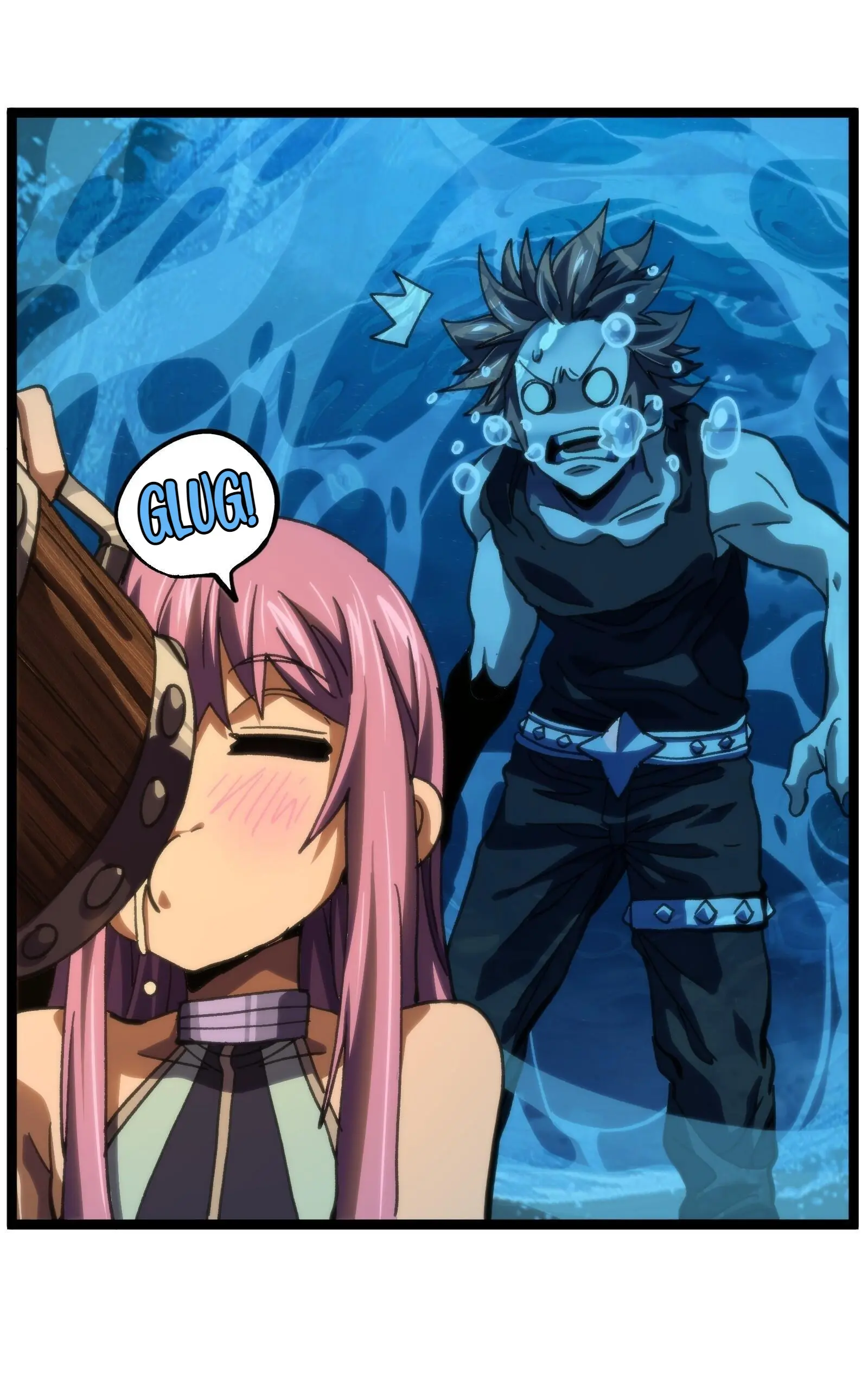 The Unrivaled Delinquent In Combat Has Ended Up Becoming A Healer Within A Game - Chapter 85 - Page 30