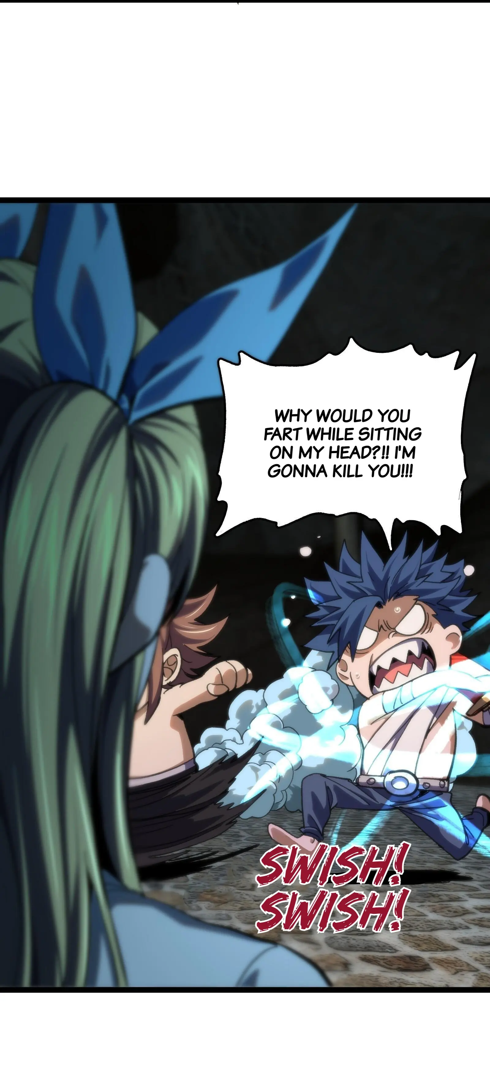 The Unrivaled Delinquent In Combat Has Ended Up Becoming A Healer Within A Game - Chapter 85 - Page 7