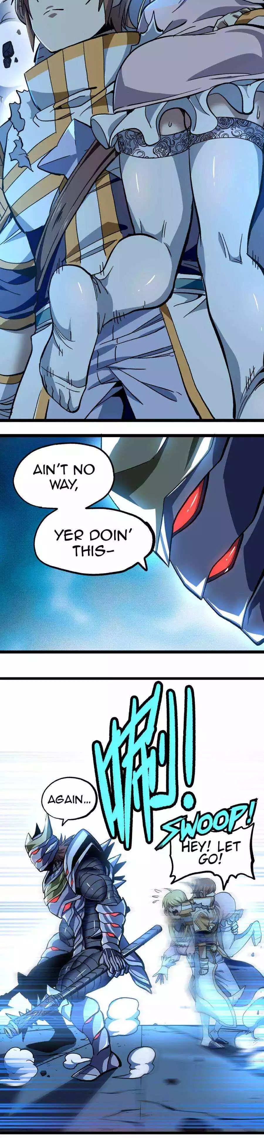 The Unrivaled Delinquent In Combat Has Ended Up Becoming A Healer Within A Game - Chapter 9 - Page 21