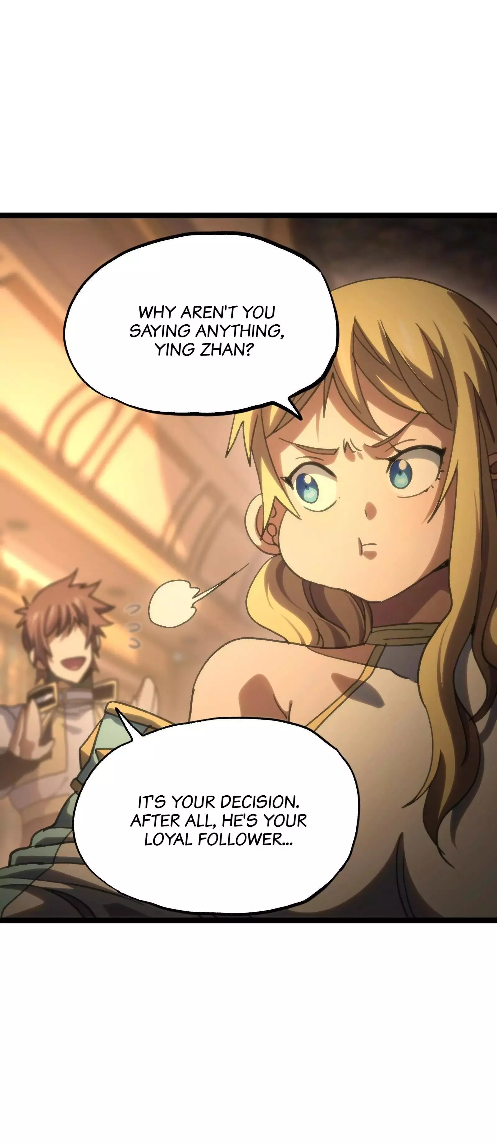 The Unrivaled Delinquent In Combat Has Ended Up Becoming A Healer Within A Game - Chapter 92 - Page 77