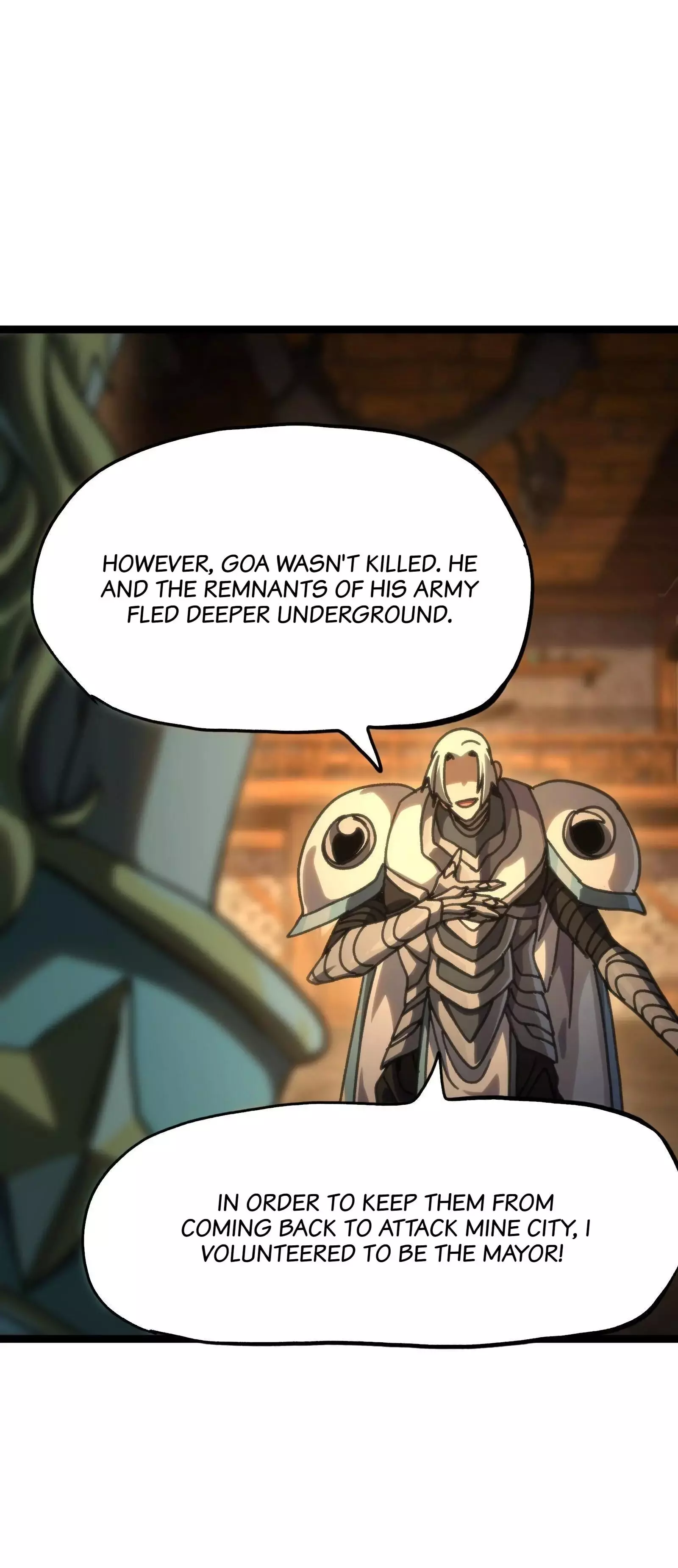 The Unrivaled Delinquent In Combat Has Ended Up Becoming A Healer Within A Game - Chapter 92 - Page 36