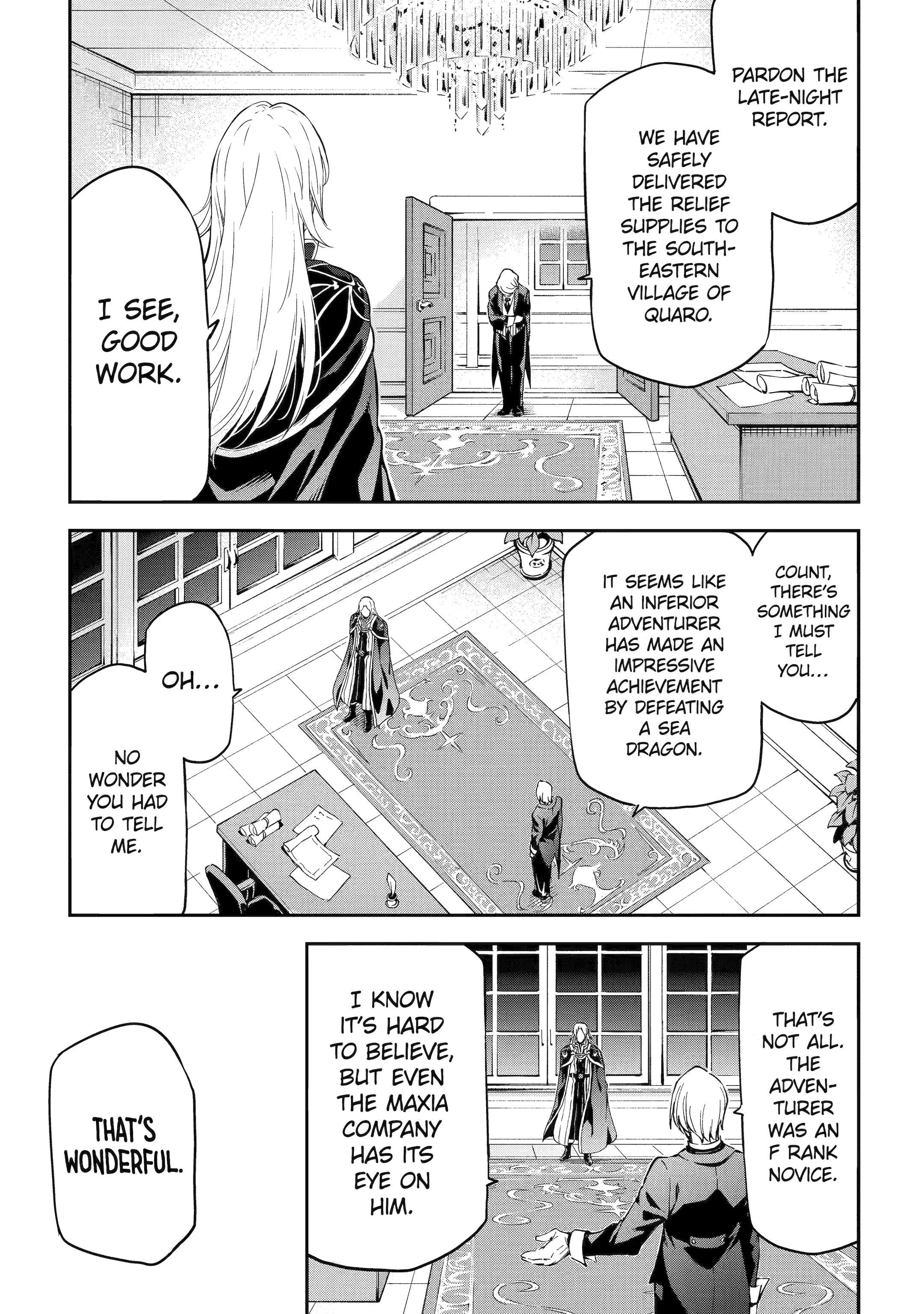 The Unrivaled Reincarnated Sage of Another World -The Strongest in Another World Through Game Knowledges- (Official) - Chapter 16 - Page 40