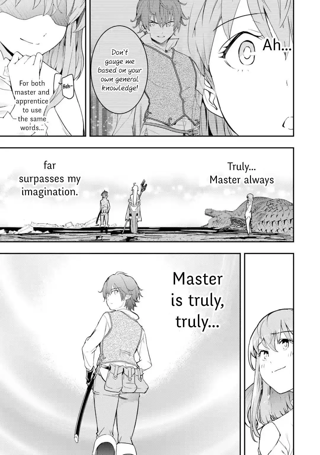 The Unsuccessful Yet Academically Unparalleled Sage ~A Cheating S-Rank Sorcerers Post-Rebirth Adventurer Log~ - Chapter 14 - Page 10