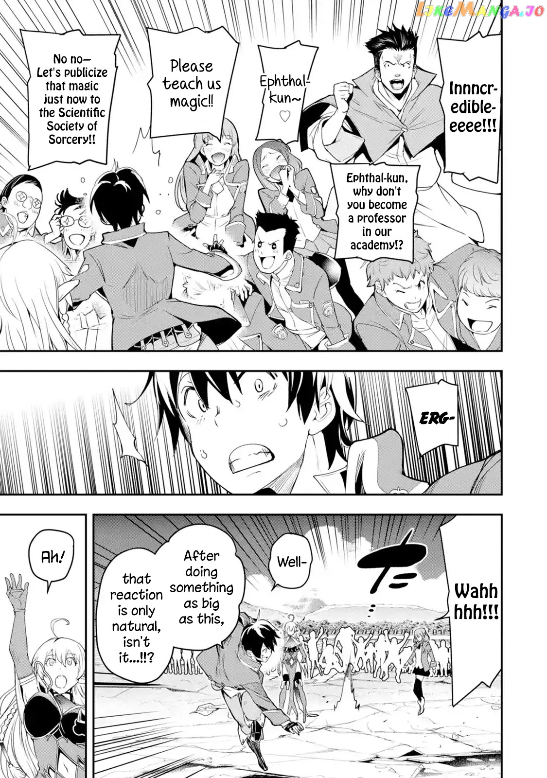 The Unsuccessful Yet Academically Unparalleled Sage ~A Cheating S-Rank Sorcerers Post-Rebirth Adventurer Log~ - Chapter 9 - Page 18