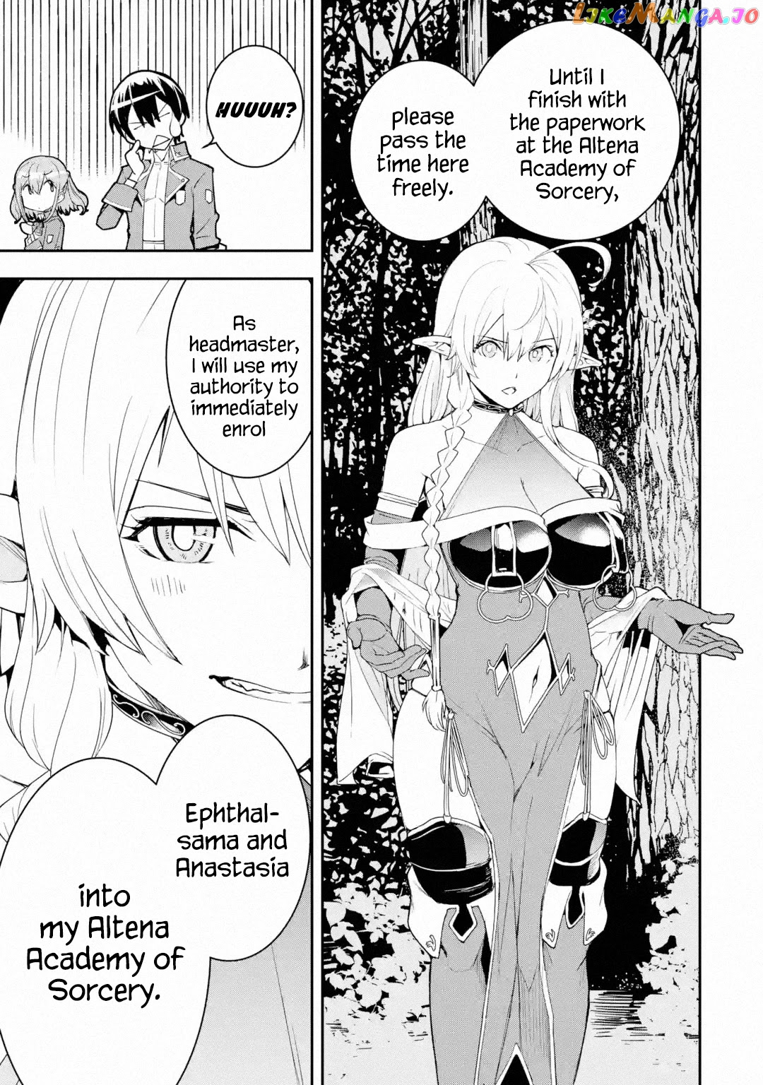 The Unsuccessful Yet Academically Unparalleled Sage ~A Cheating S-Rank Sorcerers Post-Rebirth Adventurer Log~ - Chapter 9 - Page 24