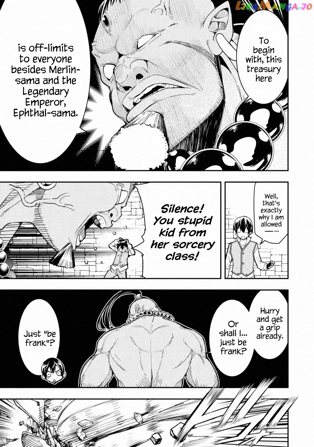 The Unsuccessful Yet Academically Unparalleled Sage ~A Cheating S-Rank Sorcerers Post-Rebirth Adventurer Log~ - Chapter 9 - Page 32