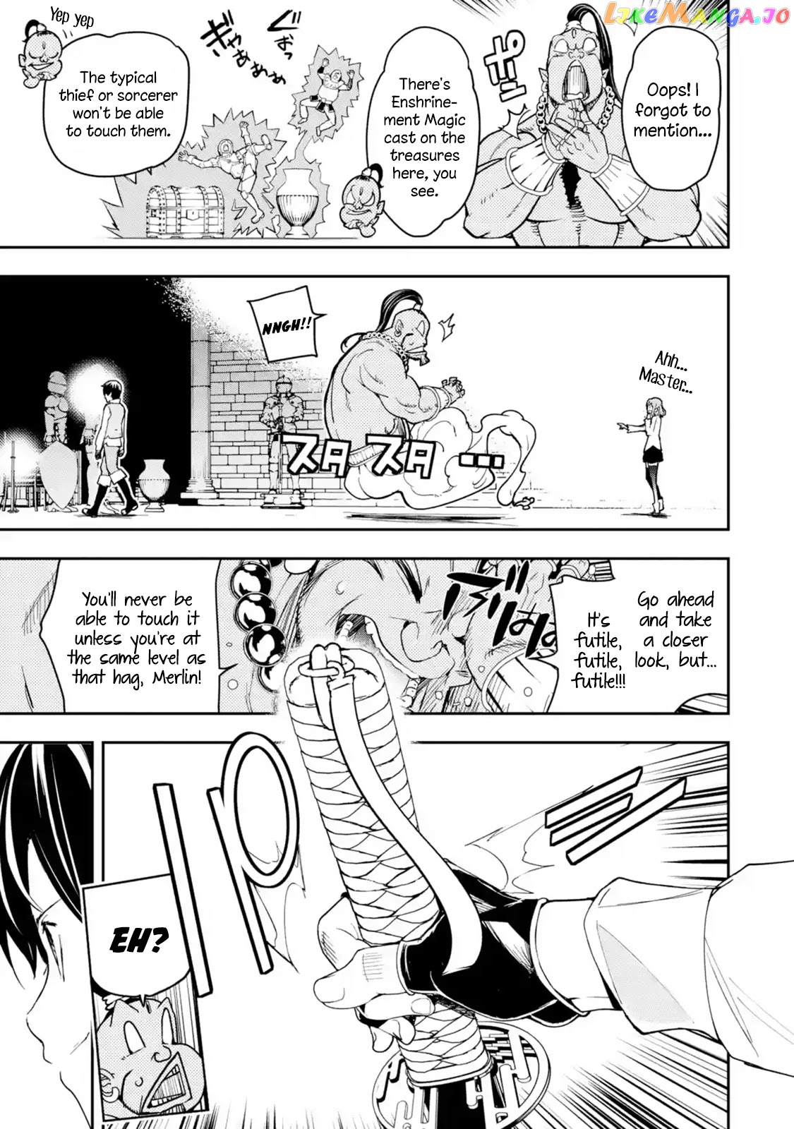 The Unsuccessful Yet Academically Unparalleled Sage ~A Cheating S-Rank Sorcerers Post-Rebirth Adventurer Log~ - Chapter 9 - Page 36