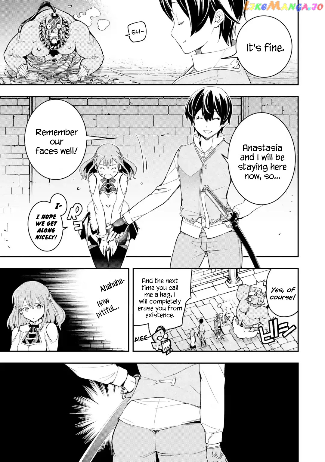 The Unsuccessful Yet Academically Unparalleled Sage ~A Cheating S-Rank Sorcerers Post-Rebirth Adventurer Log~ - Chapter 9 - Page 42