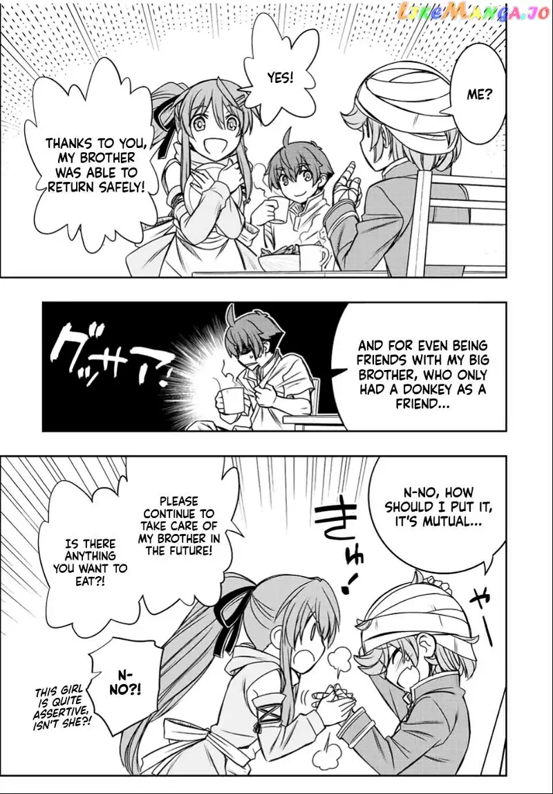 The Useless Skill [Auto Mode] Has Been Awakened ~Huh, Guild's Scout, Didn't You Say I Wasn't Needed Anymore?~ - Chapter 34 - Page 7