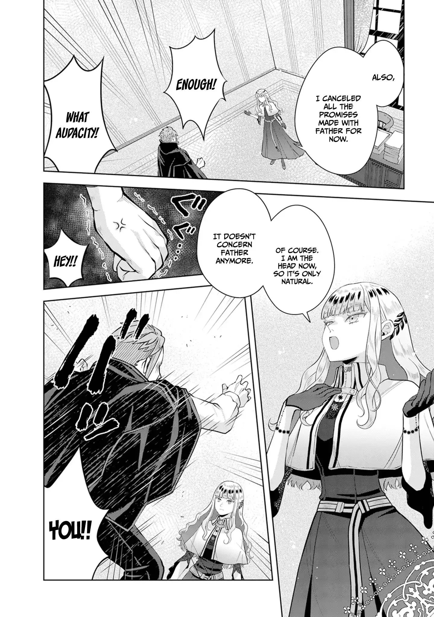 The villainess that can’t get out of the loop, decides to do whatever she wants with her life - Chapter 3 - Page 27