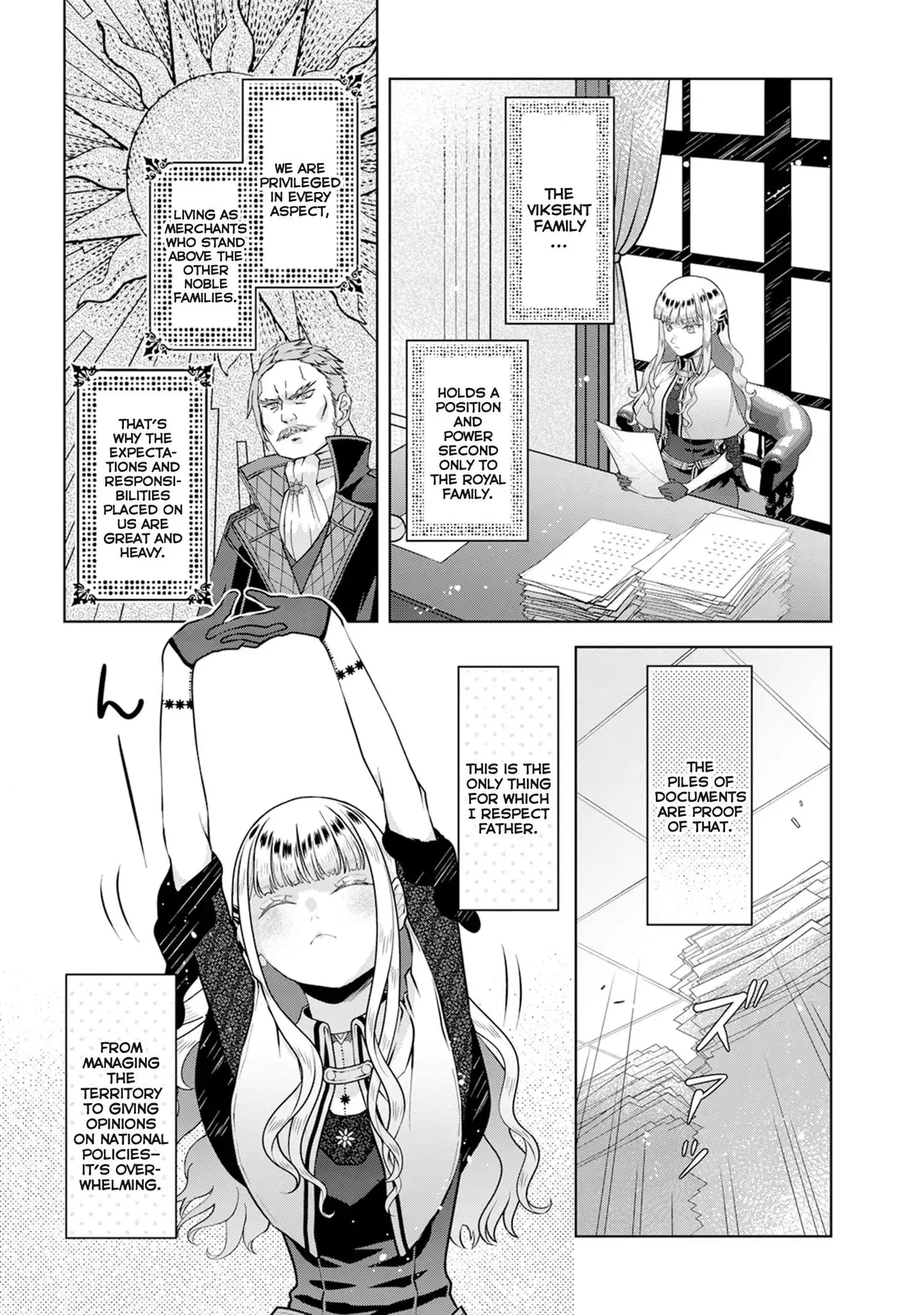 The villainess that can’t get out of the loop, decides to do whatever she wants with her life - Chapter 3 - Page 12