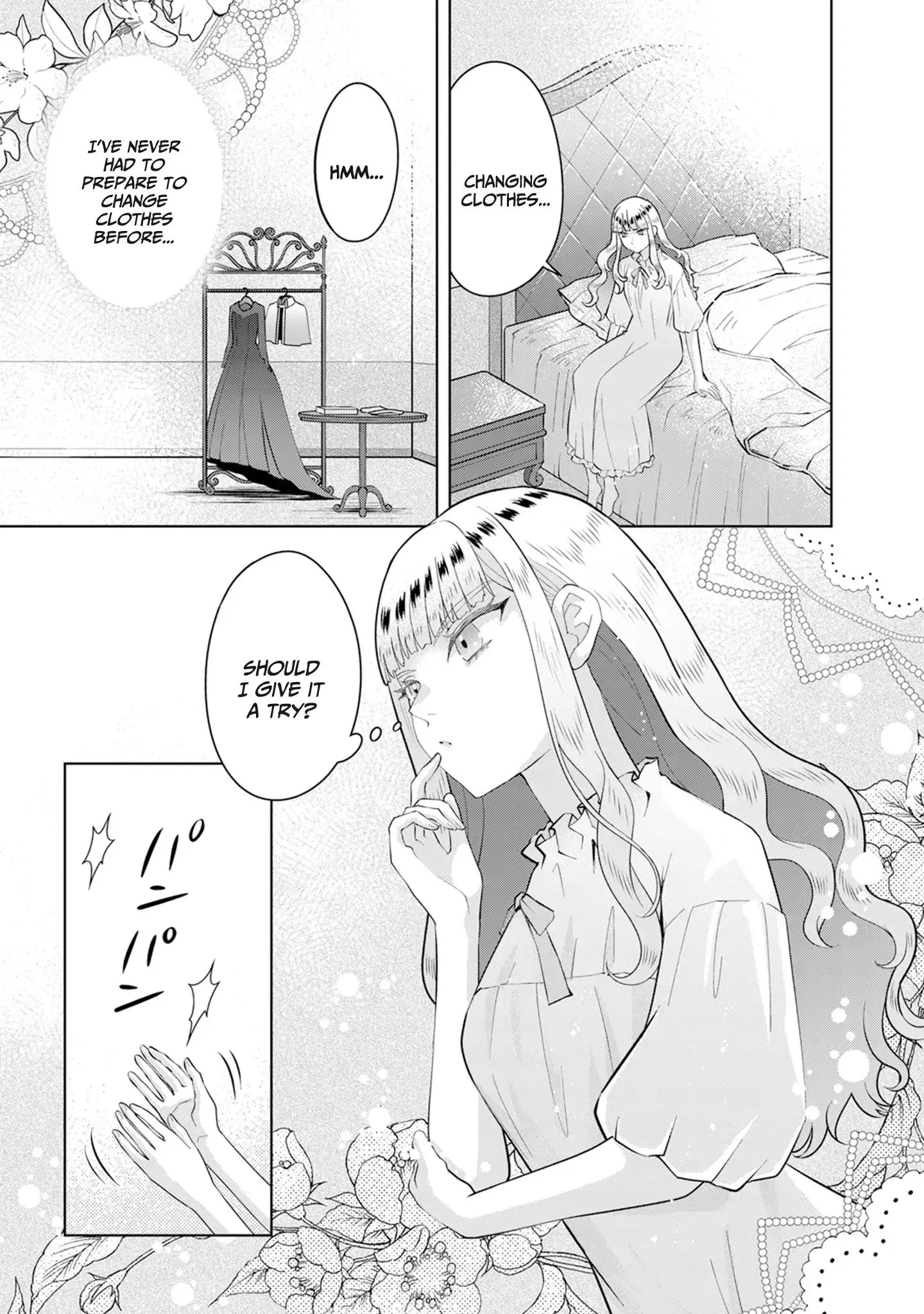 The villainess that can’t get out of the loop, decides to do whatever she wants with her life - Chapter 3 - Page 4