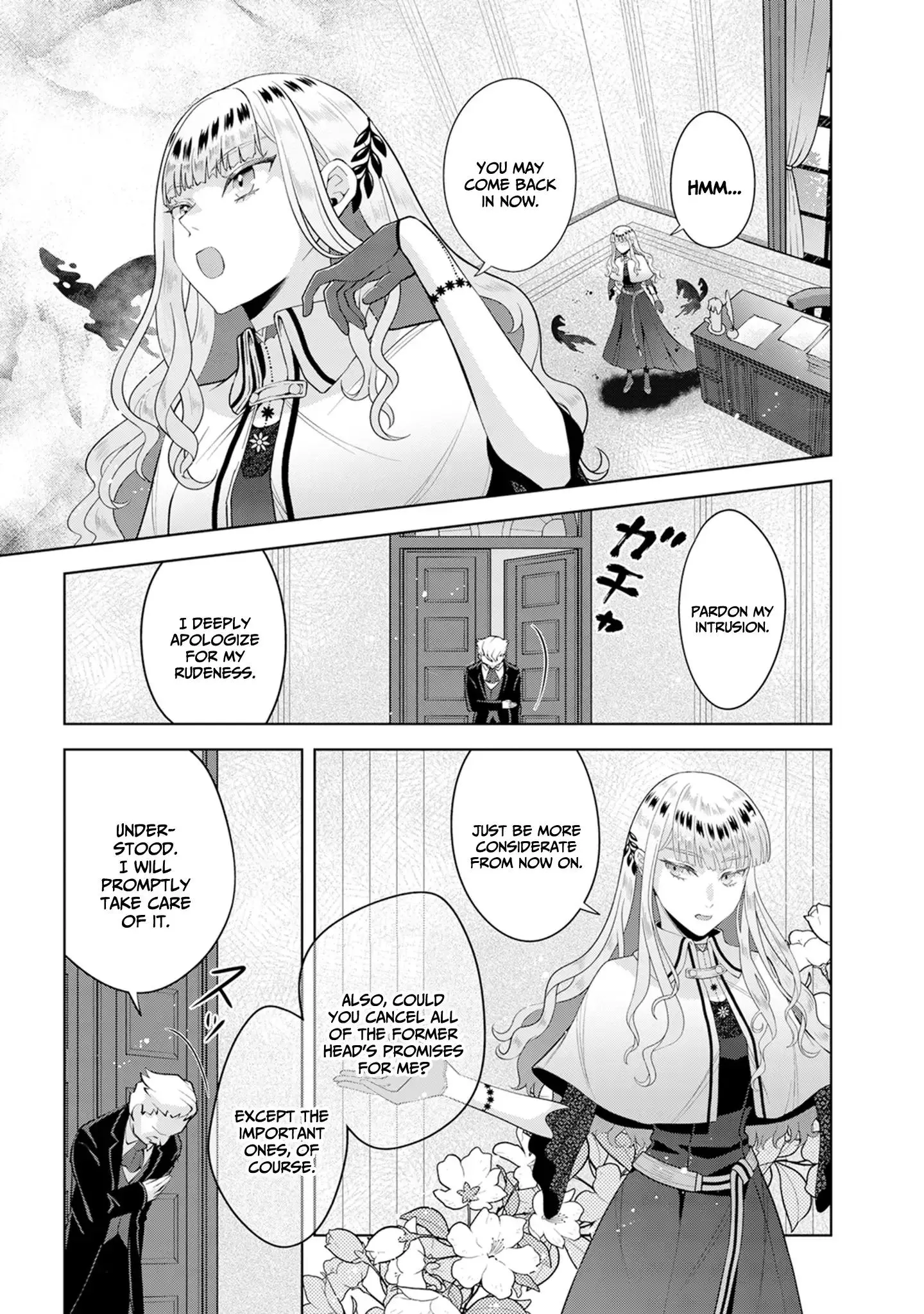 The villainess that can’t get out of the loop, decides to do whatever she wants with her life - Chapter 3 - Page 22