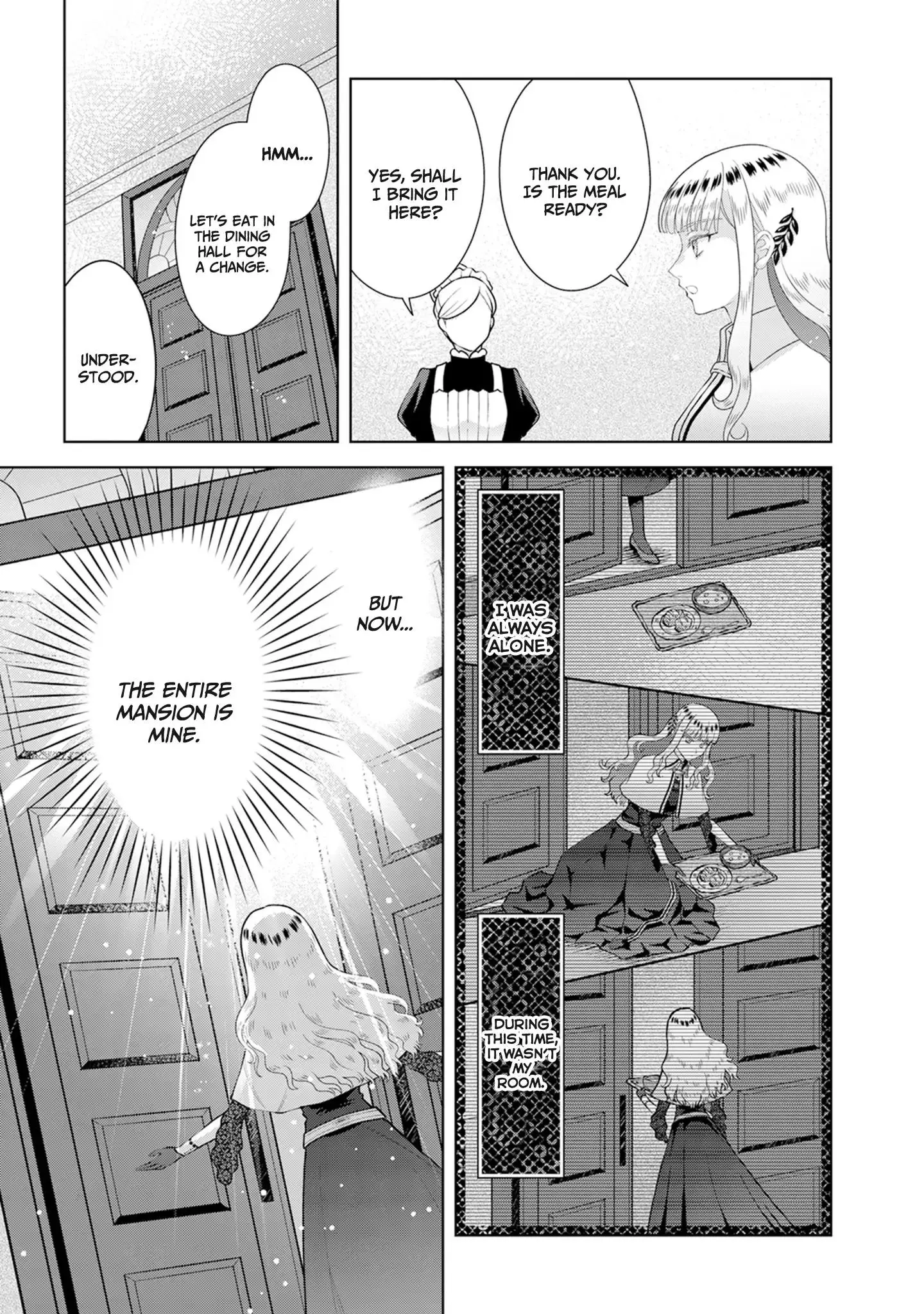 The villainess that can’t get out of the loop, decides to do whatever she wants with her life - Chapter 3 - Page 6