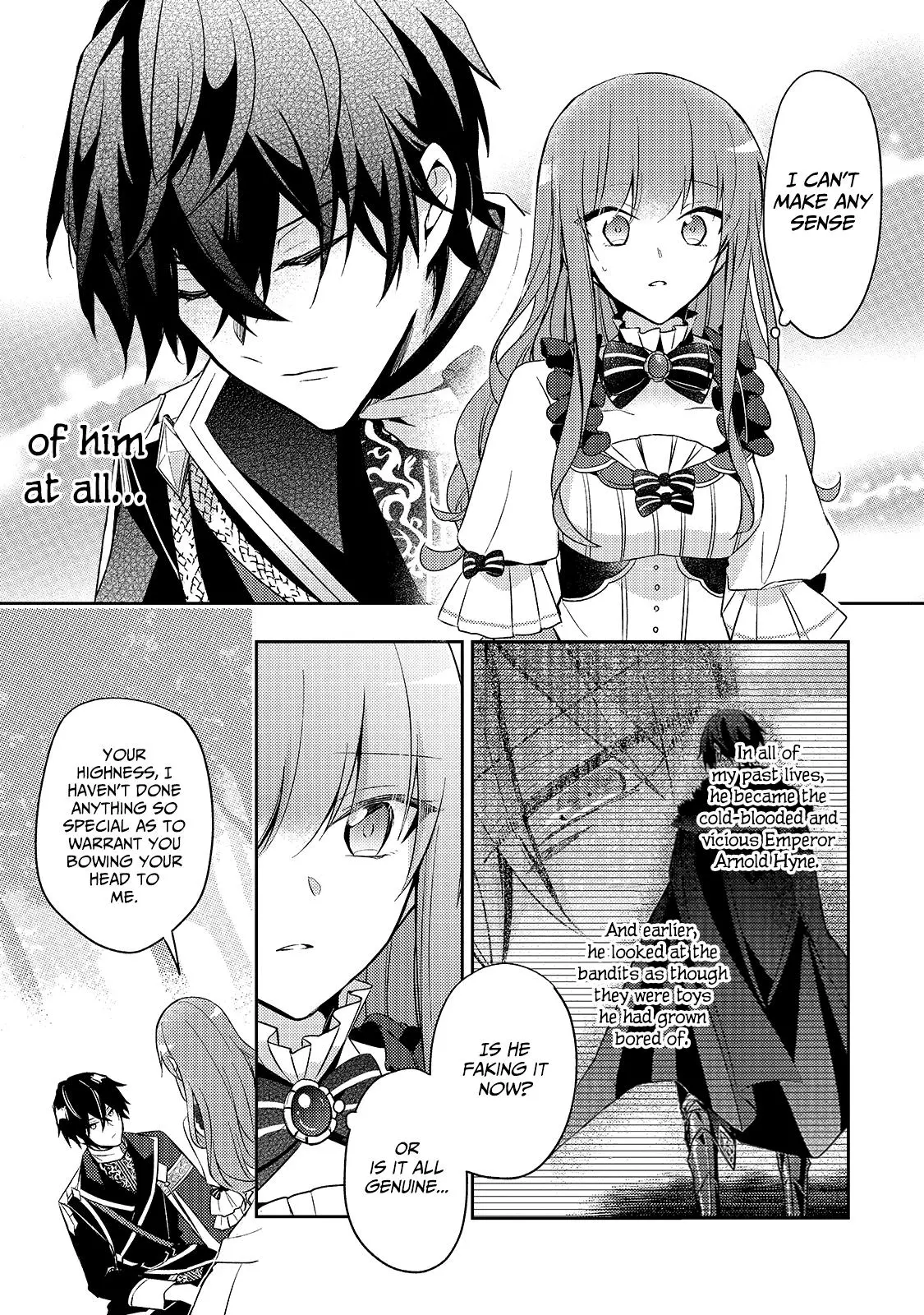 The Villainess Wants to Enjoy a Carefree Married Life in a Former Enemy Country in Her Seventh Loop! - Chapter 3 - Page 12