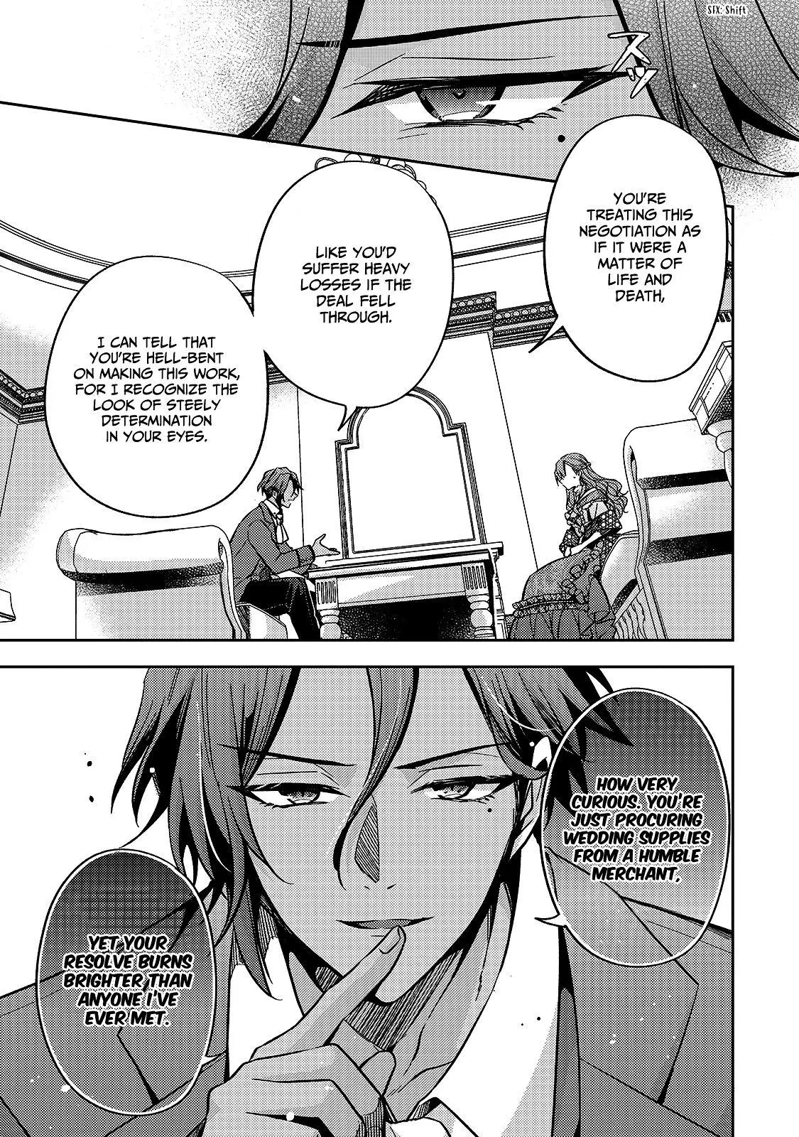 The Villainess Wants to Enjoy a Carefree Married Life in a Former Enemy Country in Her Seventh Loop! - Chapter 8 - Page 4